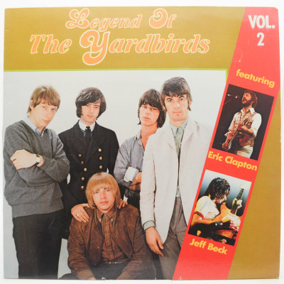 Виниловая пластинка Legend Of The Yardbirds Vol. 2, 1976