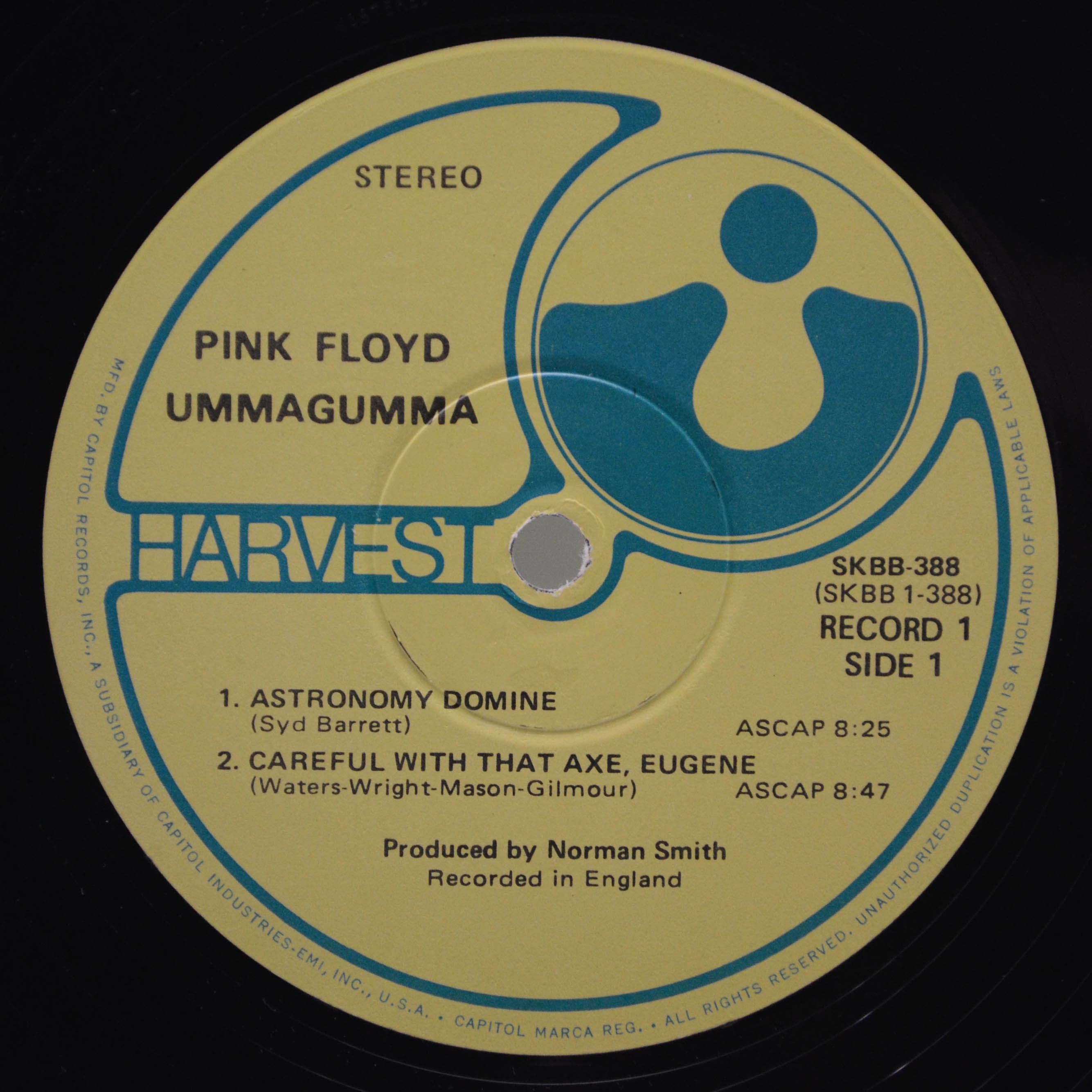 Pink Floyd — Ummagumma (2LP, USA), 1969