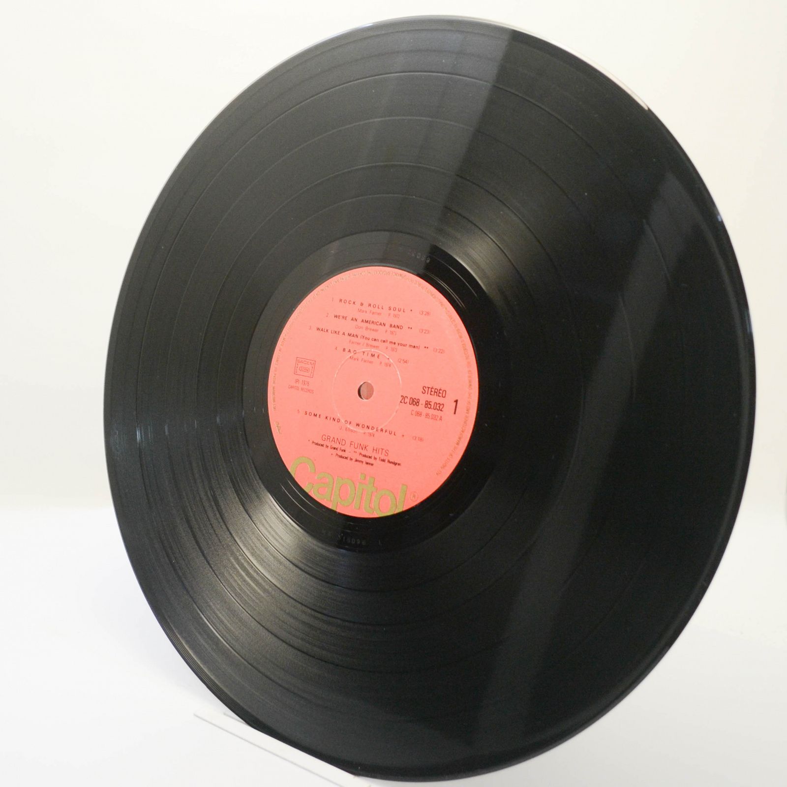 Grand Funk Railroad — Grand Funk Hits, 1976