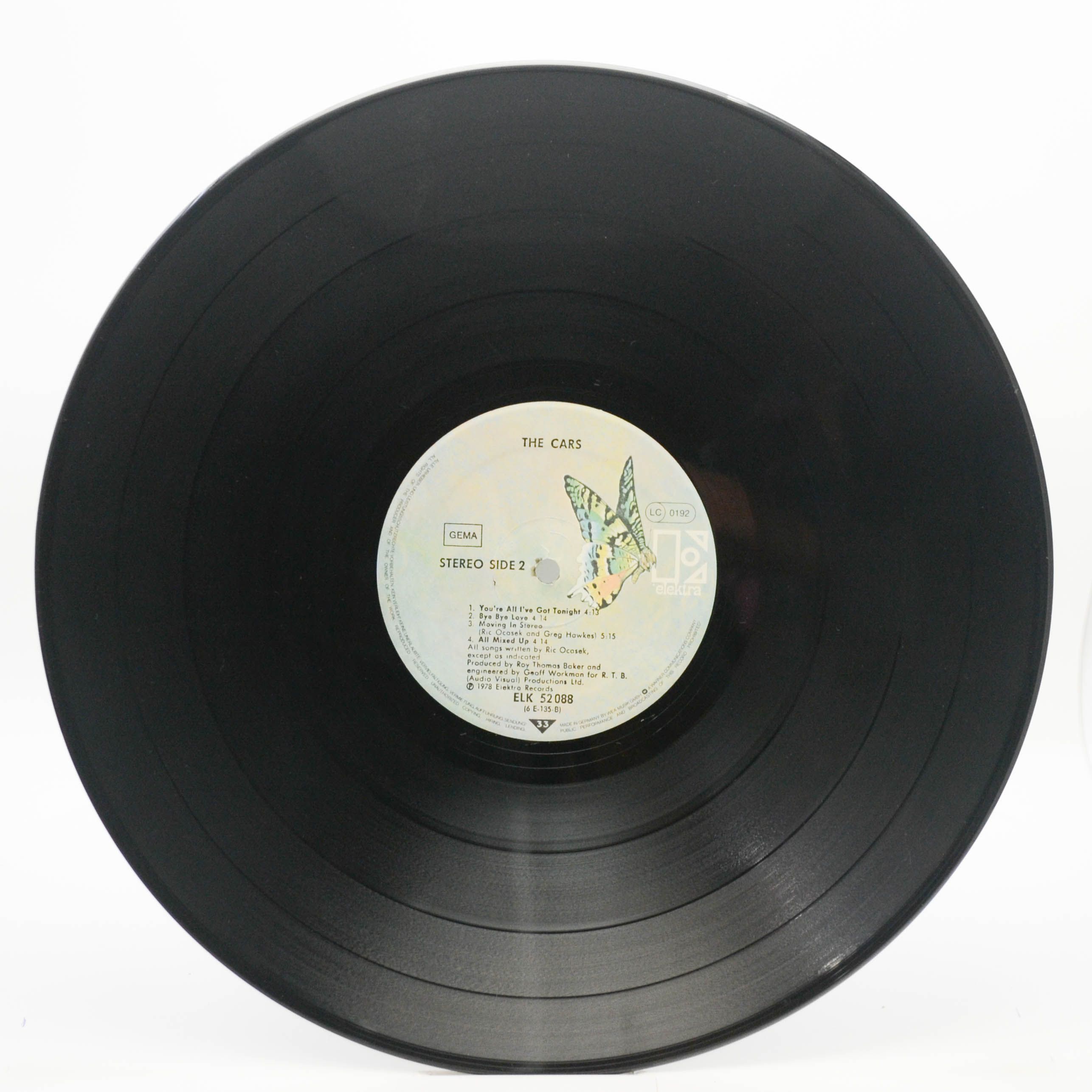 Cars — The Cars, 1978