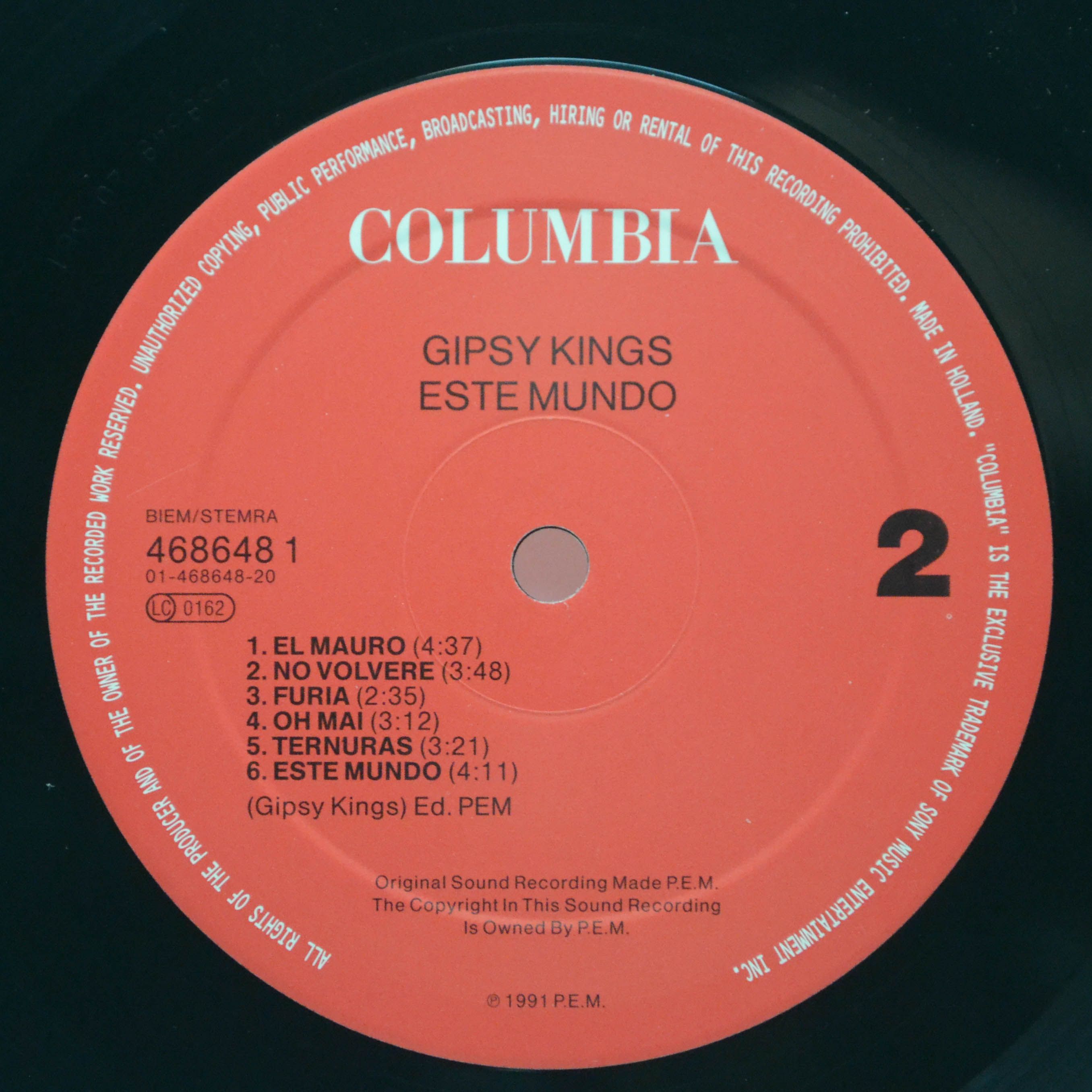 Gipsy Kings — Este Mundo, 1991