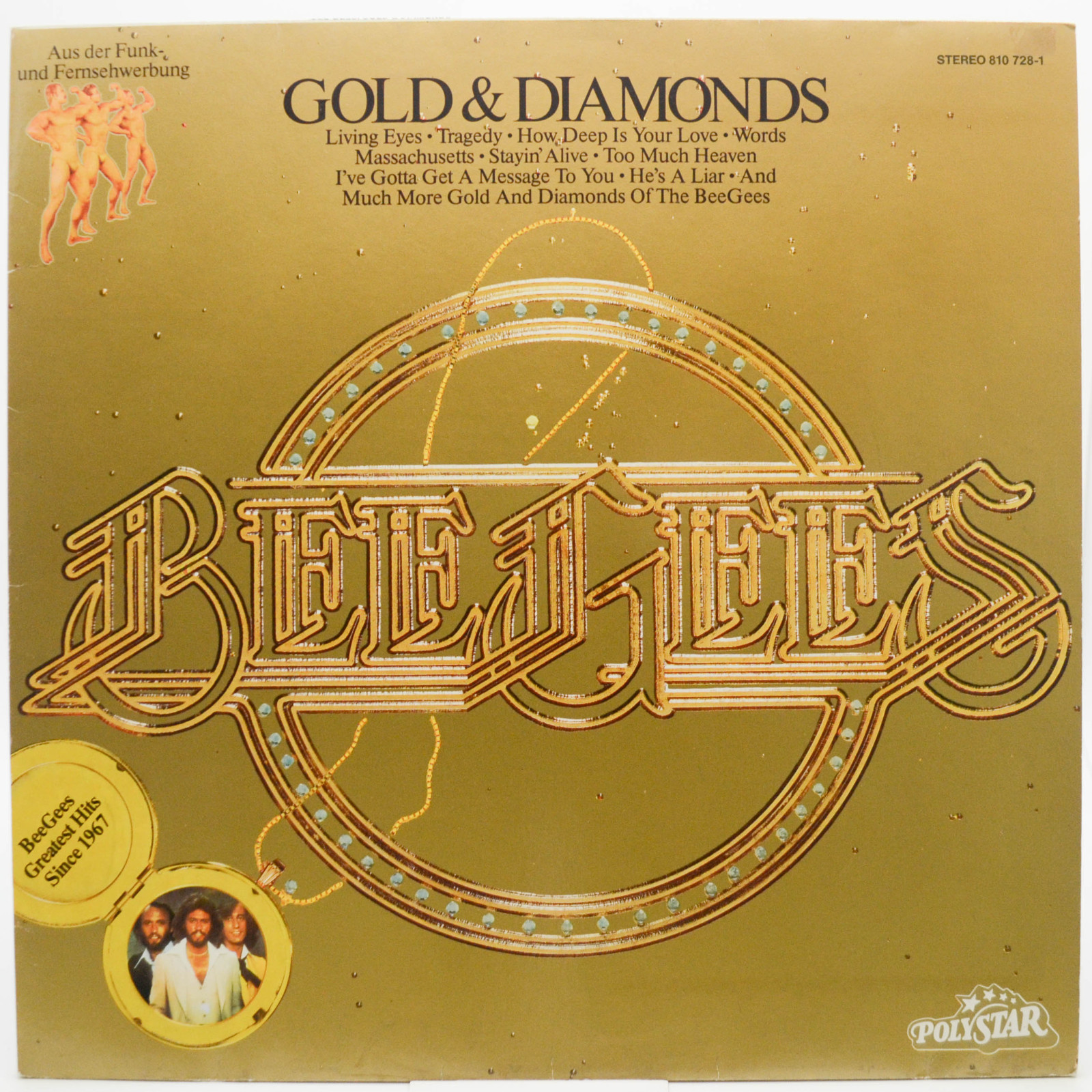 Bee Gees — Gold & Diamonds, 1983