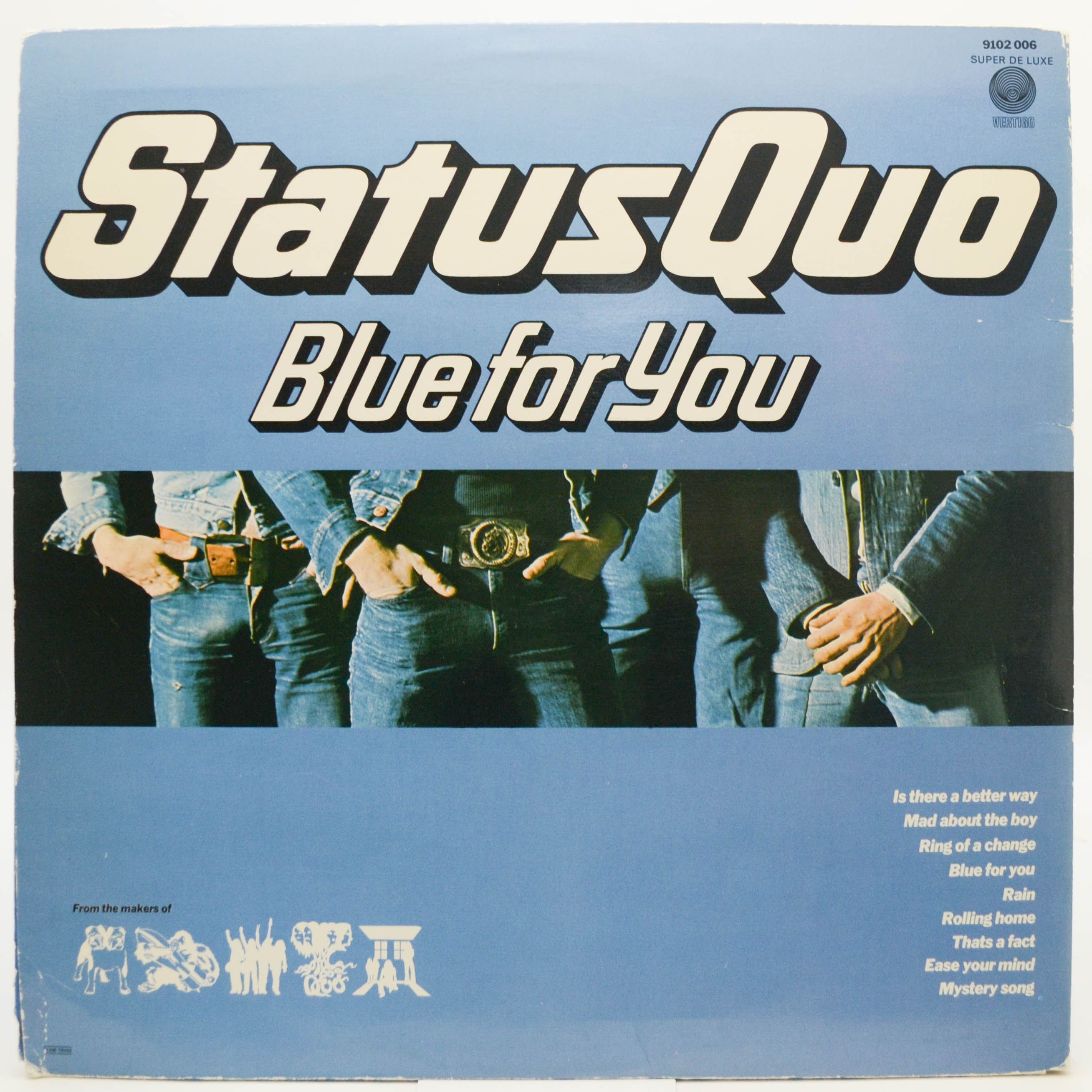 Status Quo — Blue For You, 1976