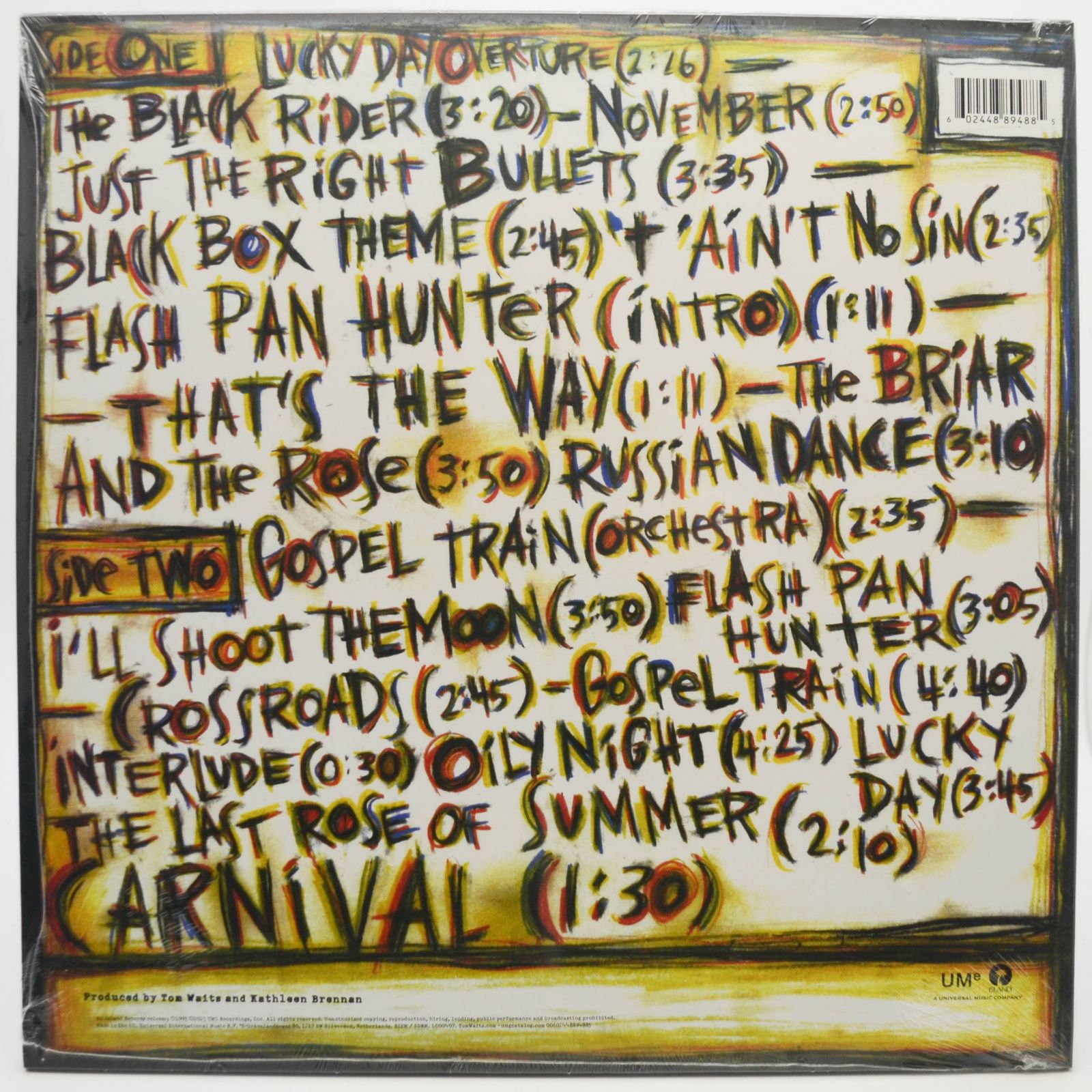 Tom Waits — The Black Rider, 1993