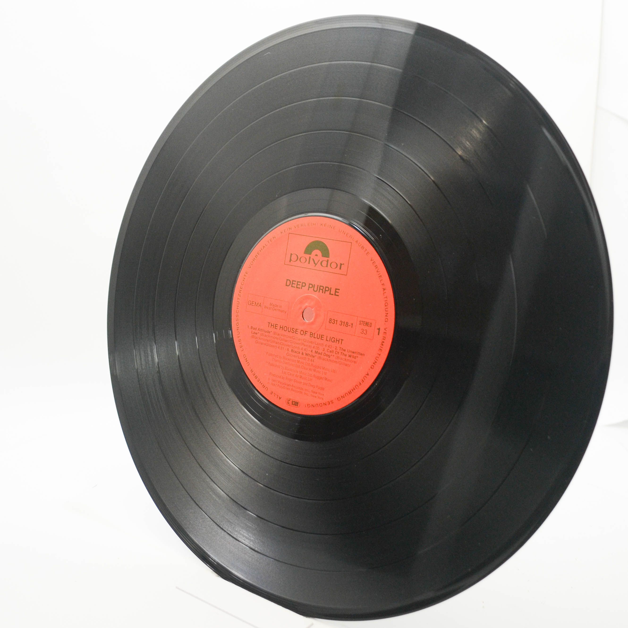 Deep Purple — The House Of Blue Light, 1987