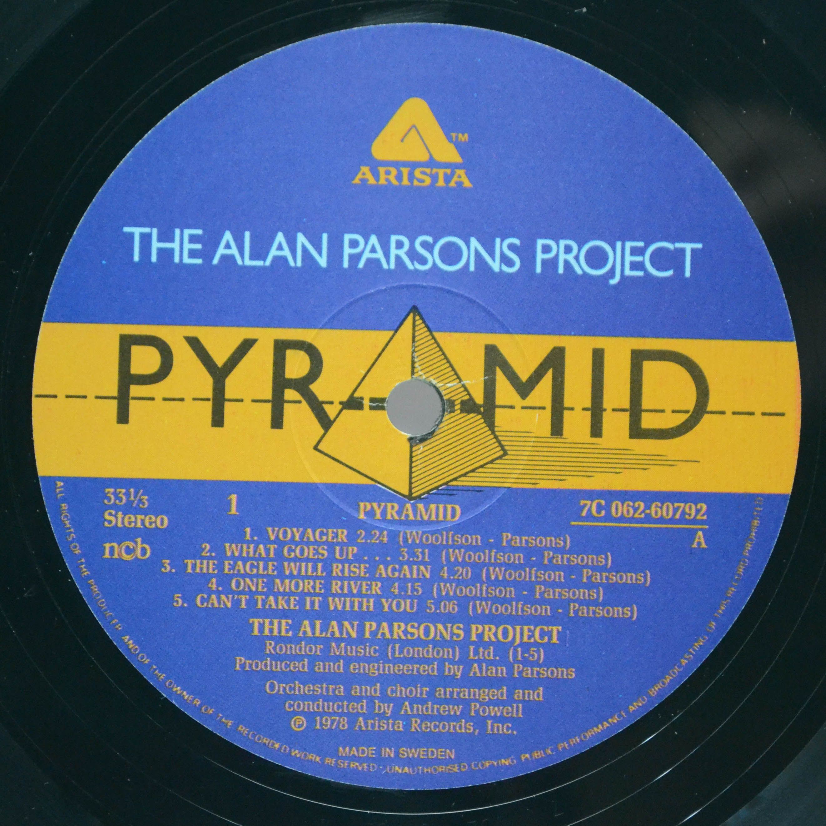 Alan Parsons Project — Pyramid, 1978