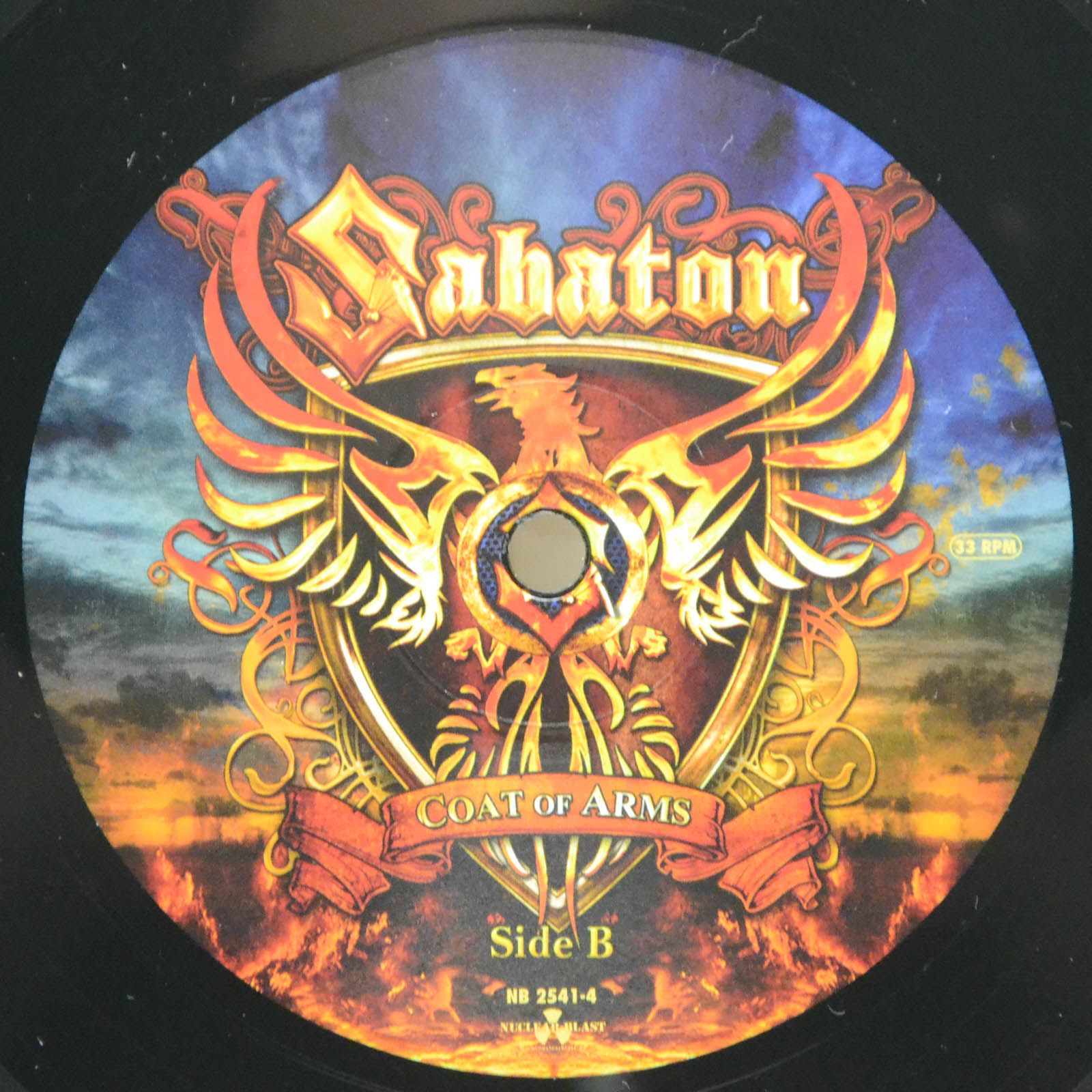 Sabaton — Coat Of Arms, 2010