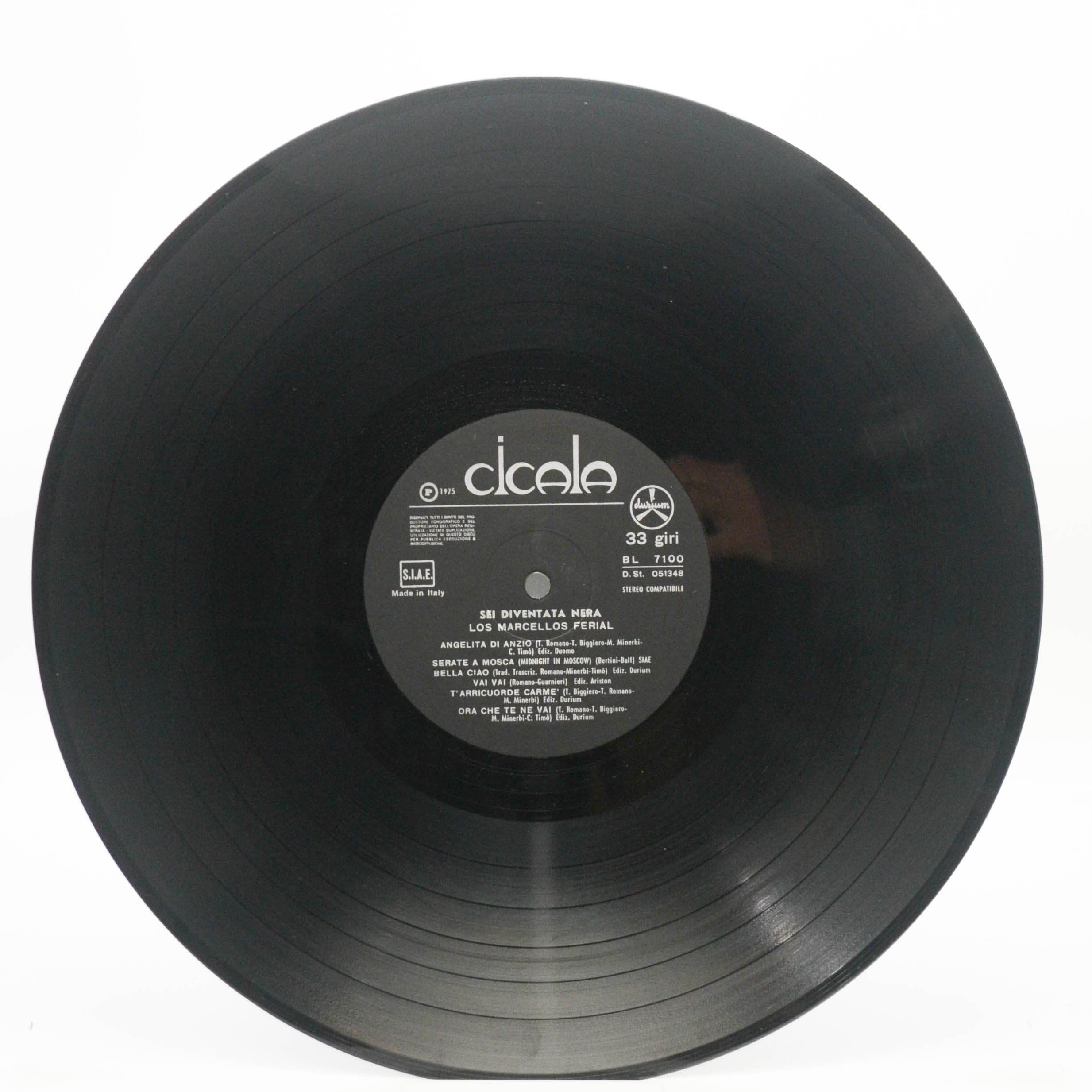 Los Marcellos Ferial — Sei Diventata Nera, 1975
