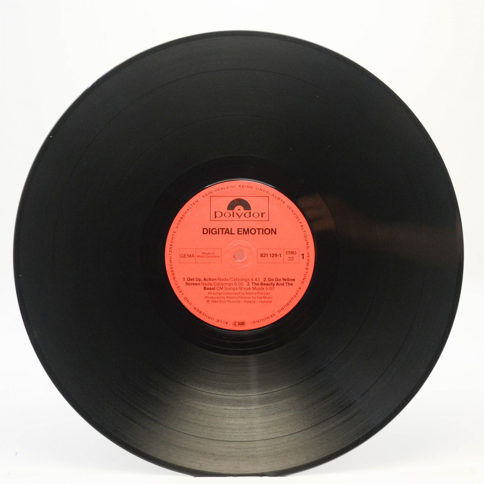 Digital Emotion — Digital Emotion, 1984