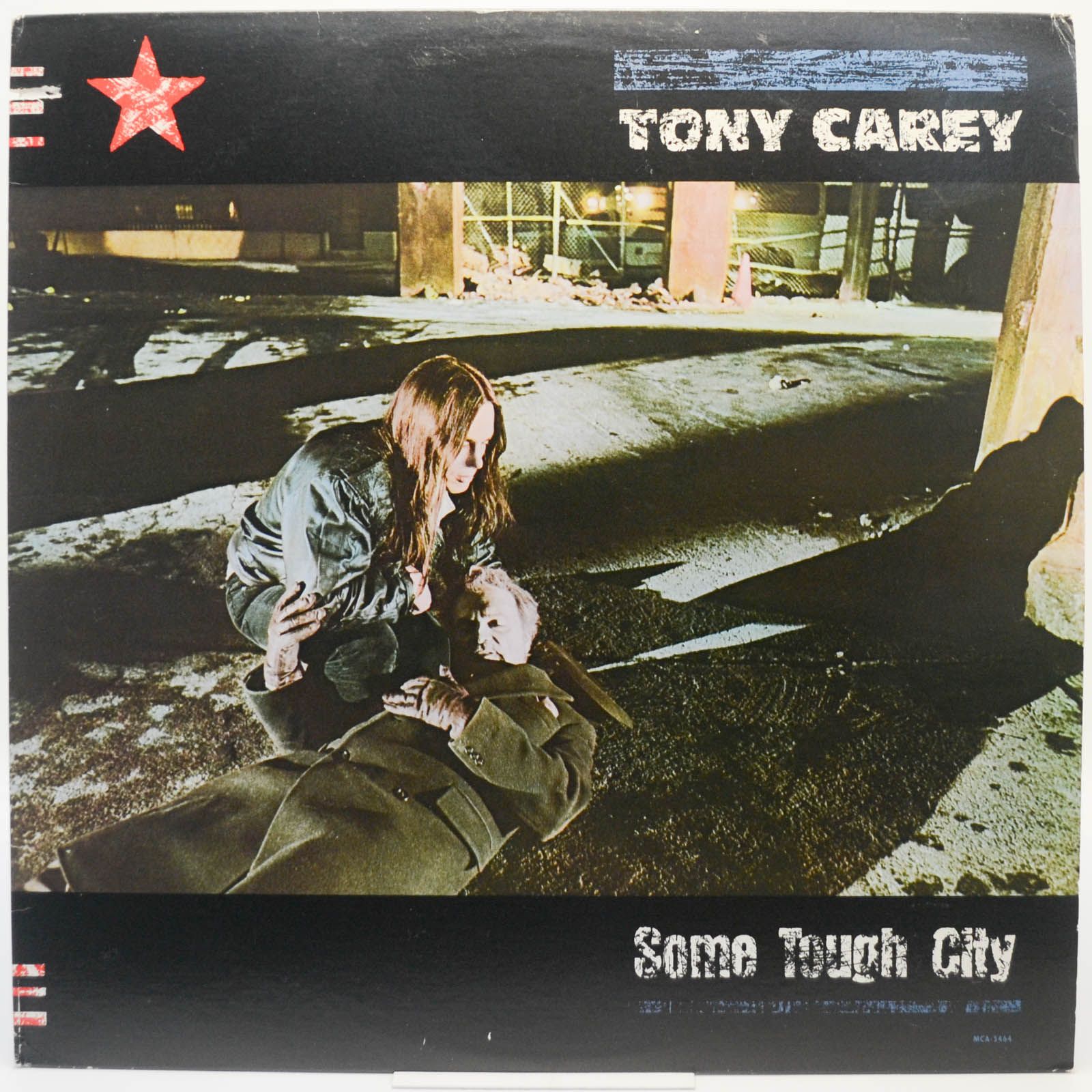 Tony Carey — Some Tough City (USA), 1984