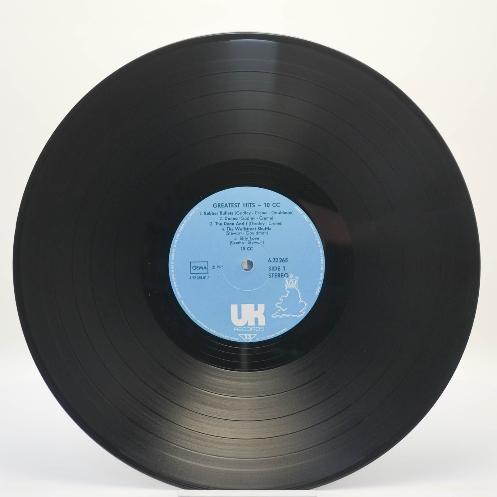 10cc — 100cc Greatest Hits Of 10cc, 1975