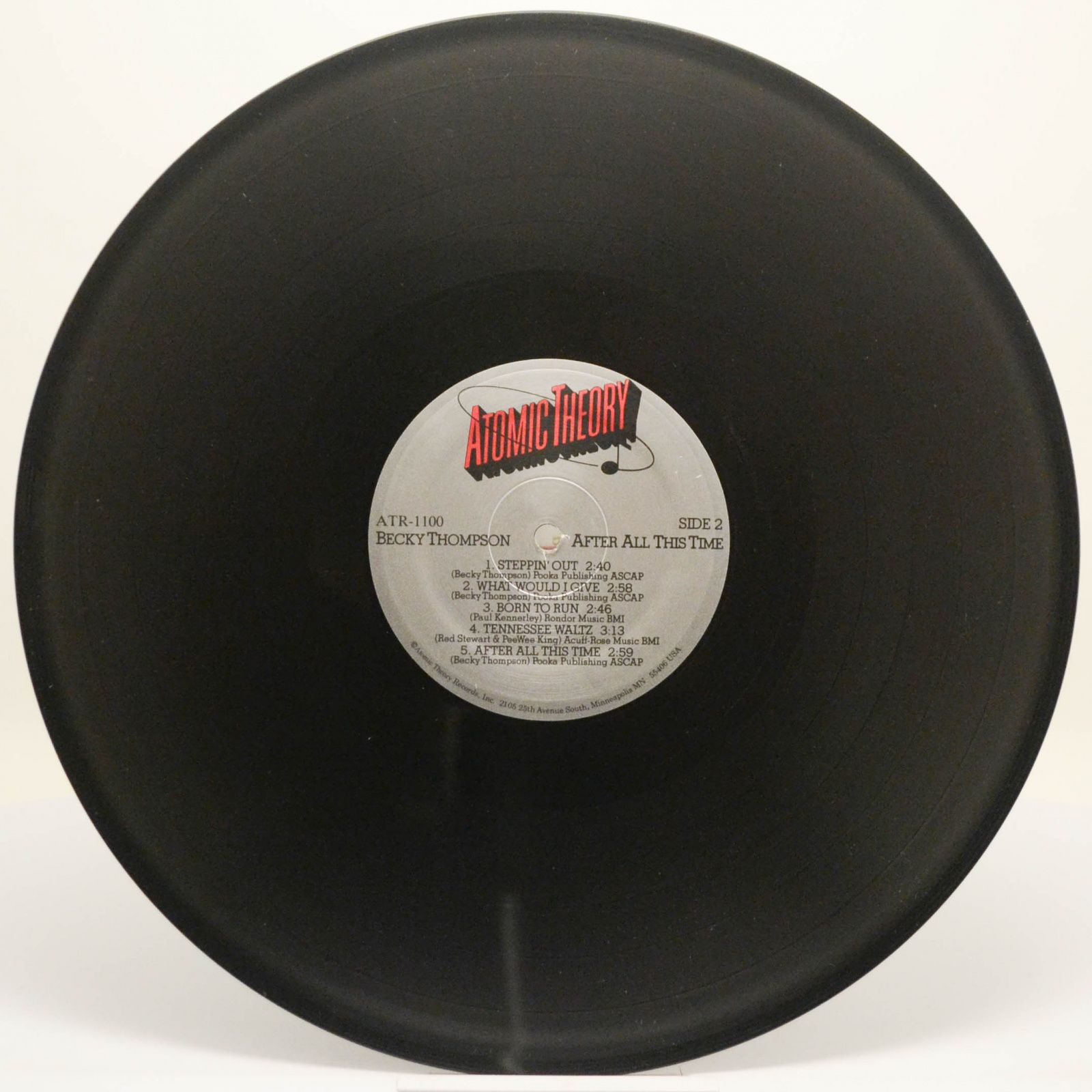 Becky Thompson — After All This Time, 1988