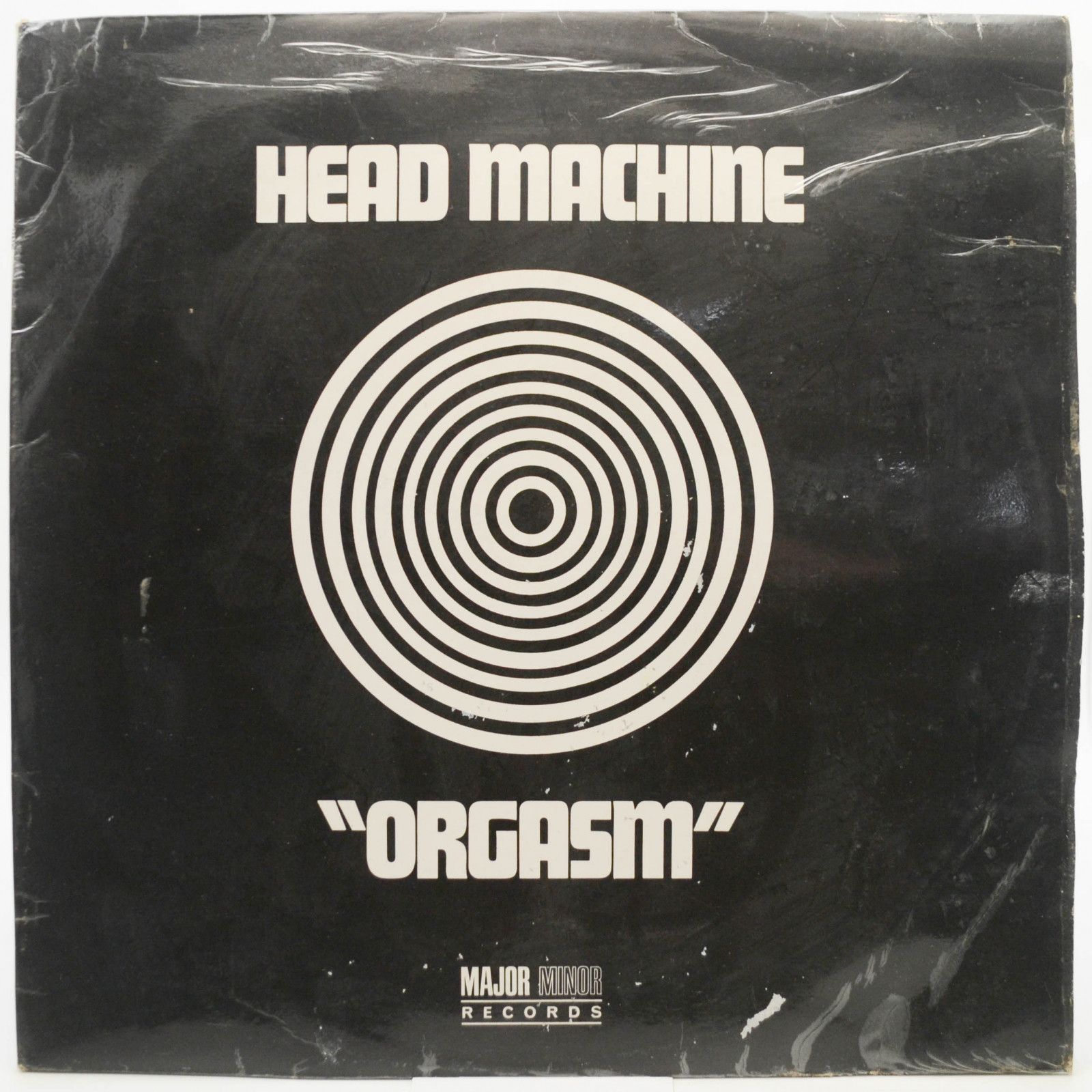 Head Machine — Orgasm (1-st, UK), 1970