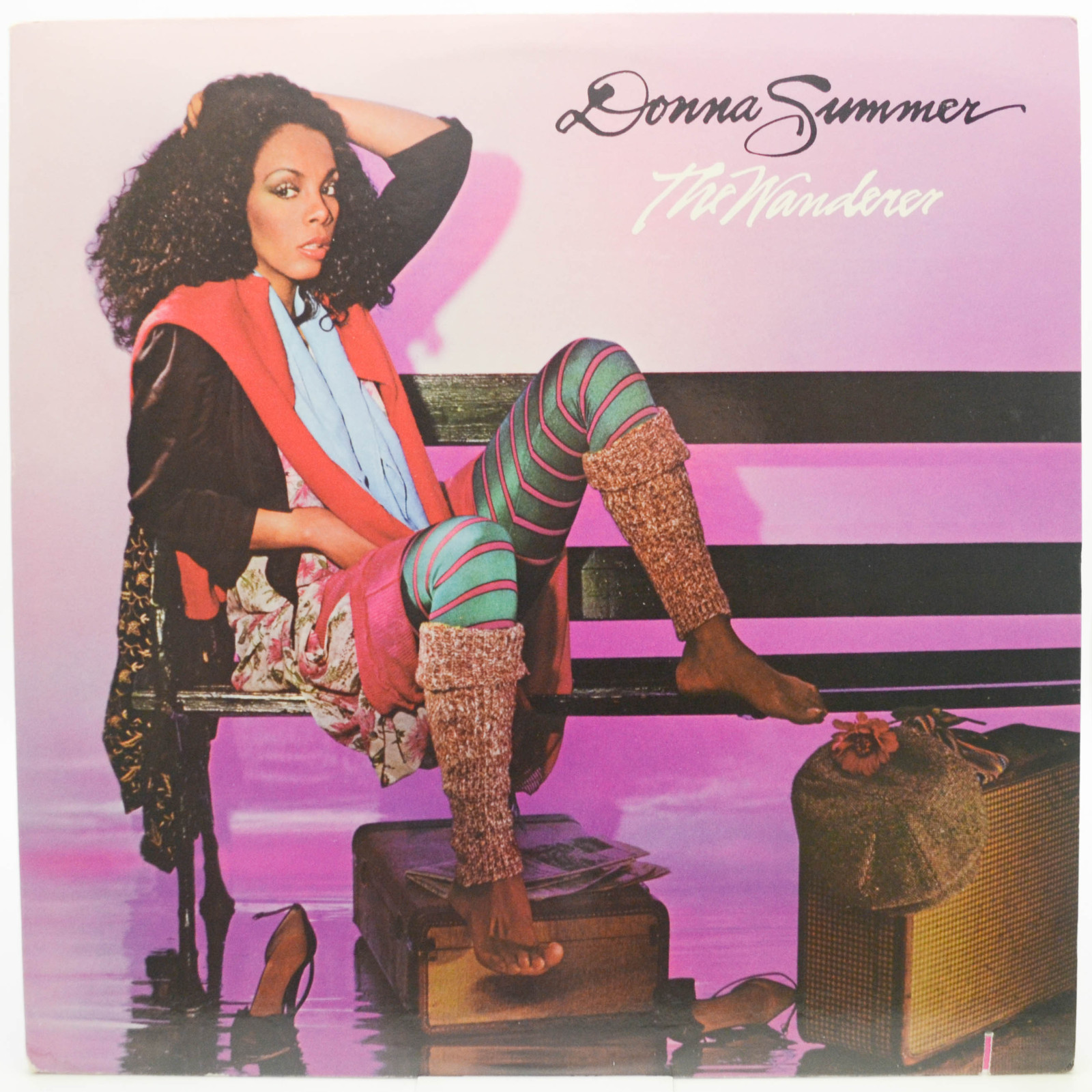 Donna Summer — The Wanderer (1-st, USA), 1980