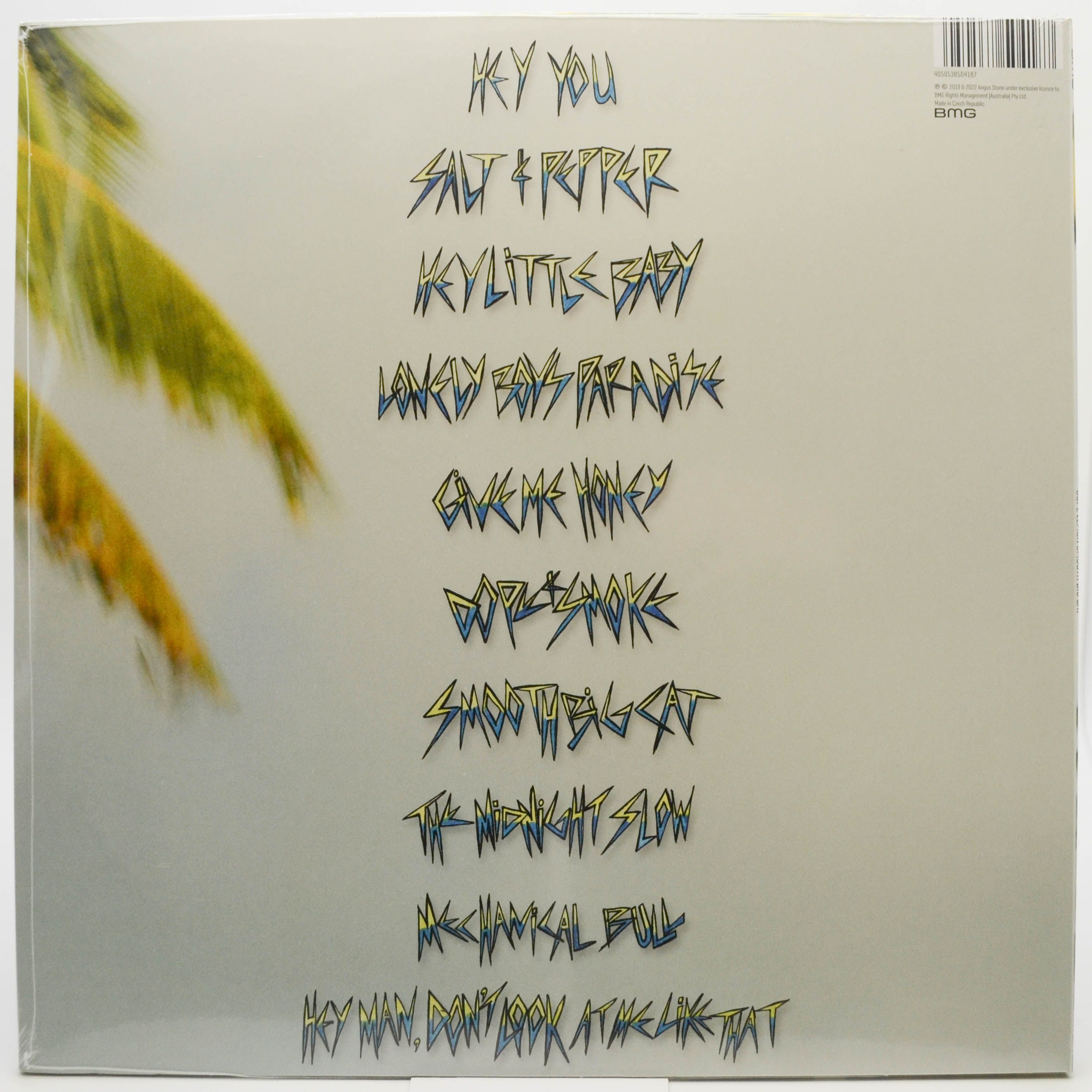 Dope Lemon — Smooth Big Cat, 2019