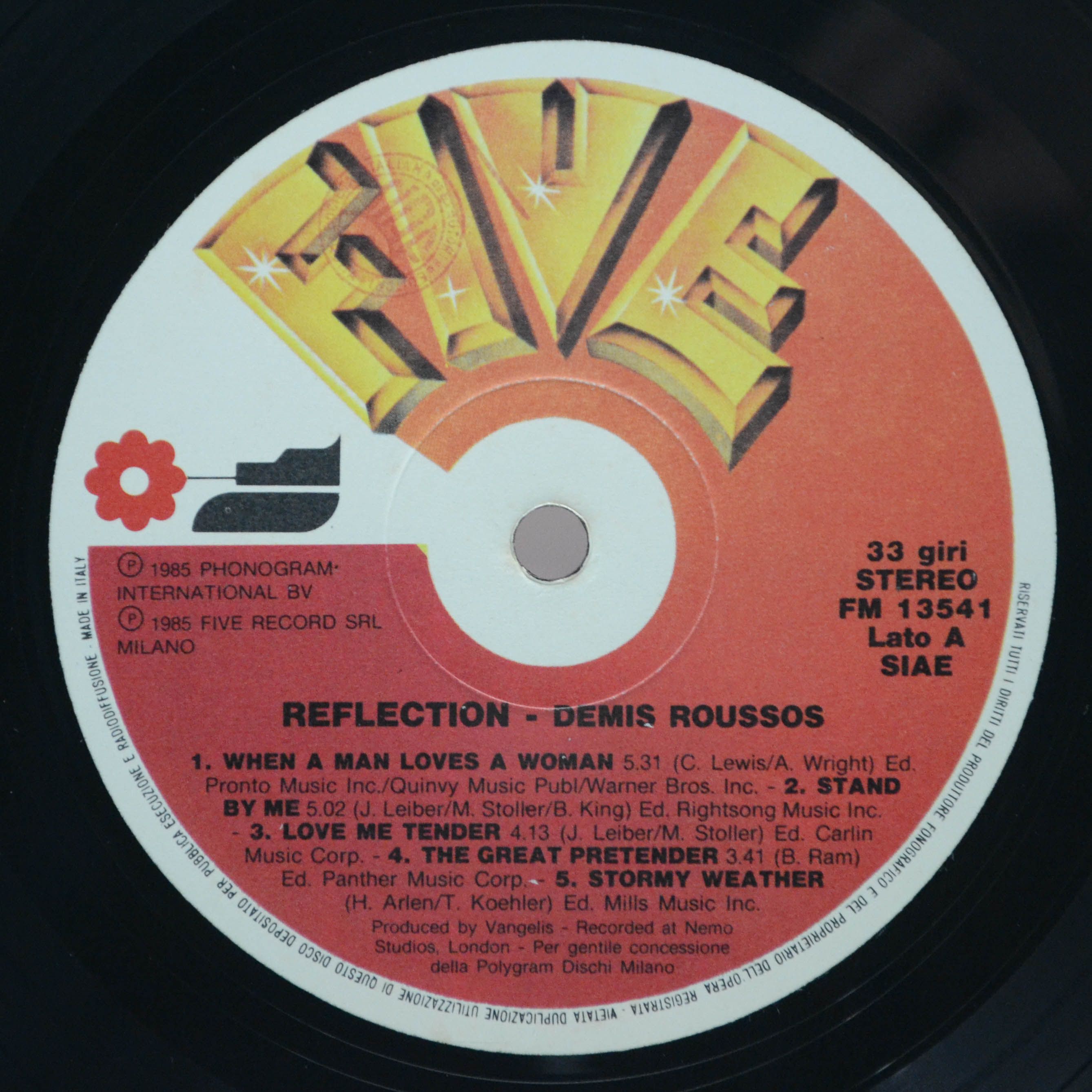 Demis Roussos — Reflection, 1985