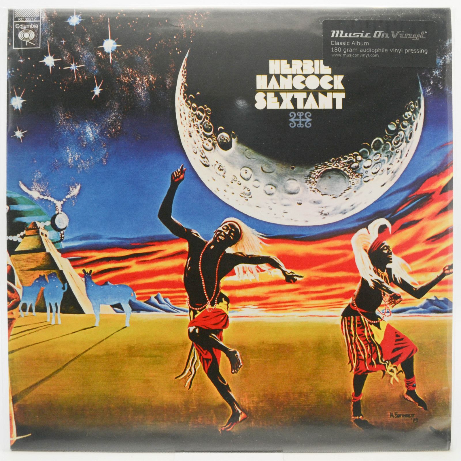 Herbie Hancock — Sextant, 1973