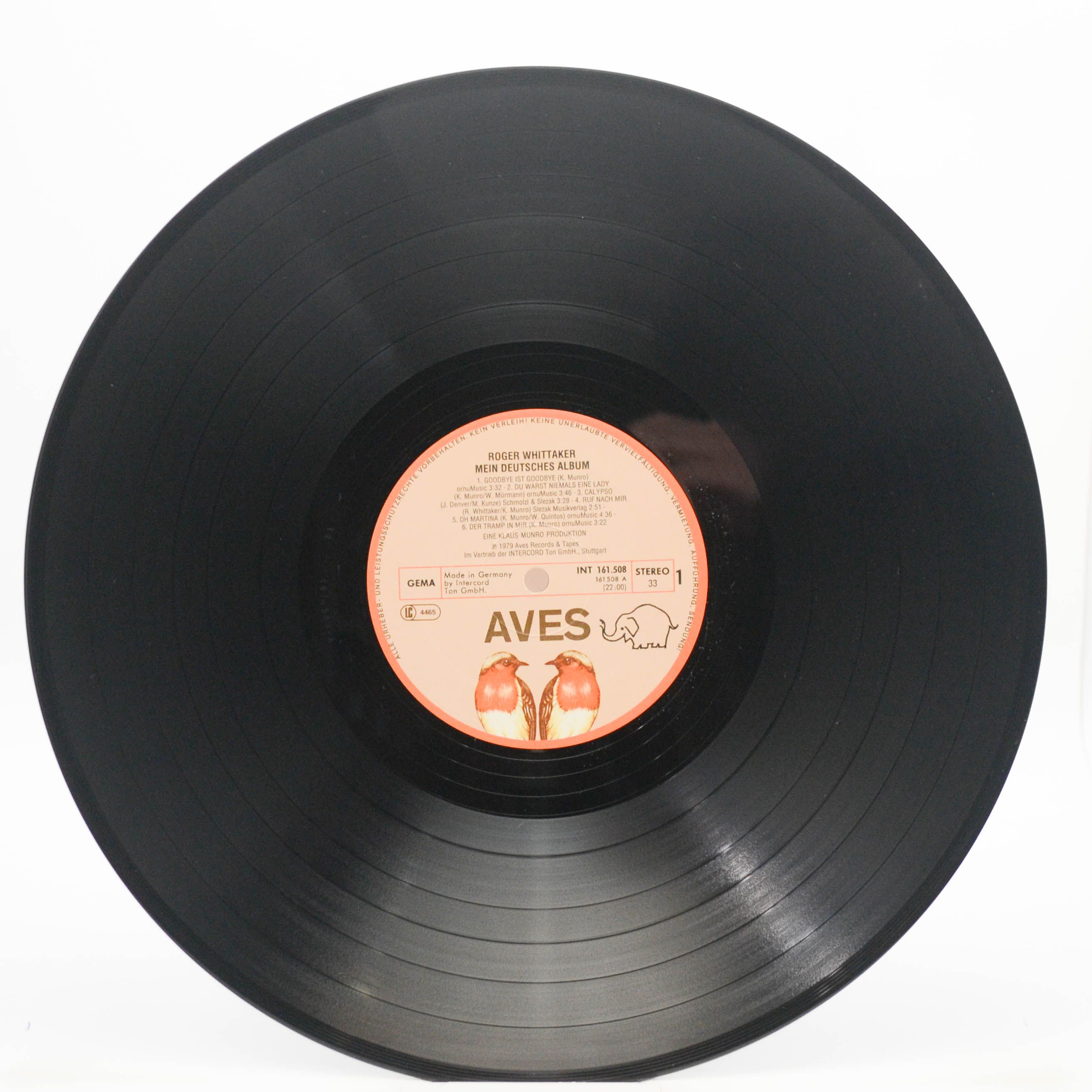 Roger Whittaker — Mein Deutsches Album, 1979