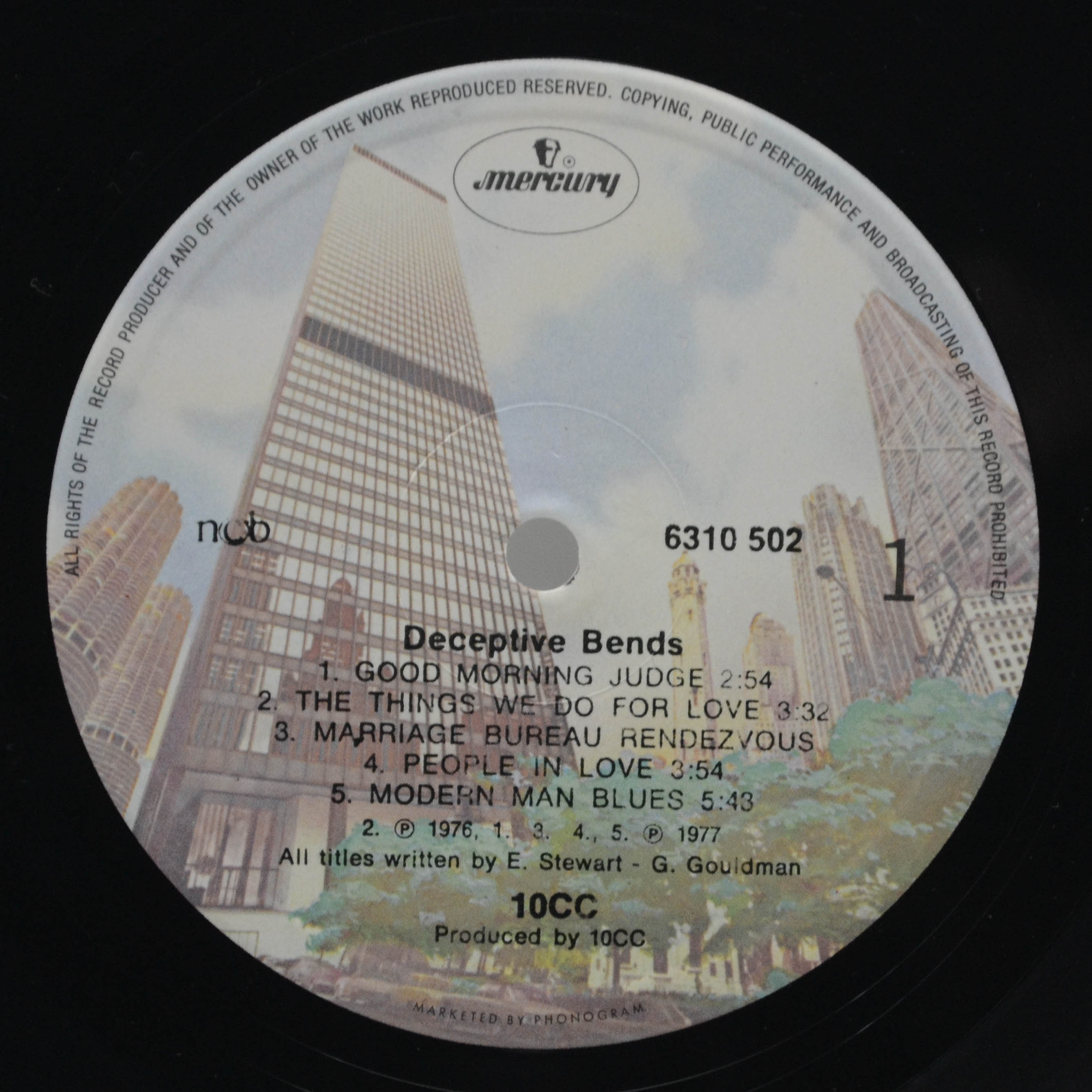 10cc — Deceptive Bends, 1977