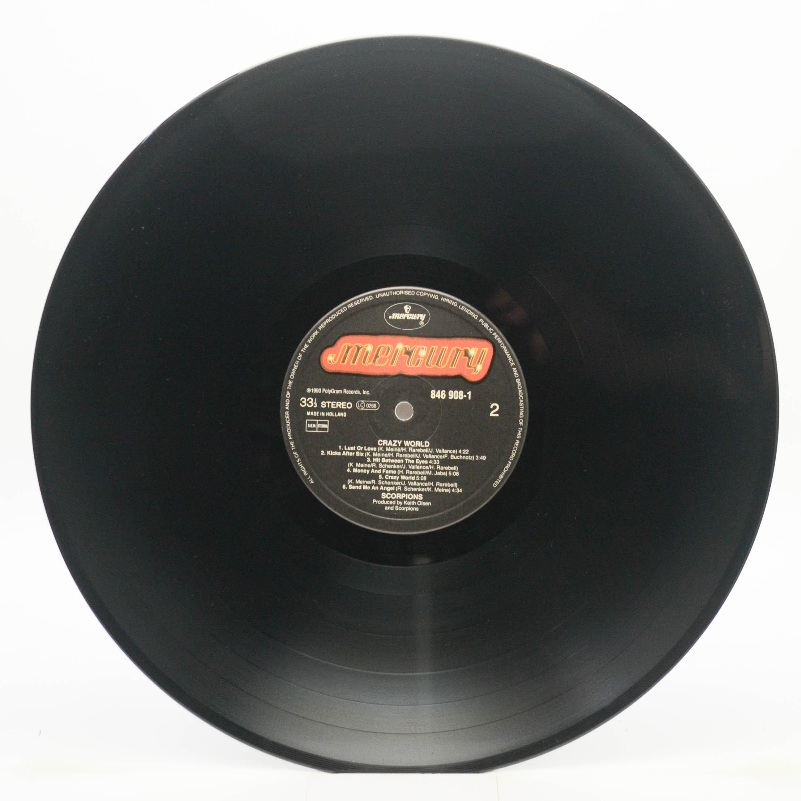 Scorpions — Crazy World, 1990