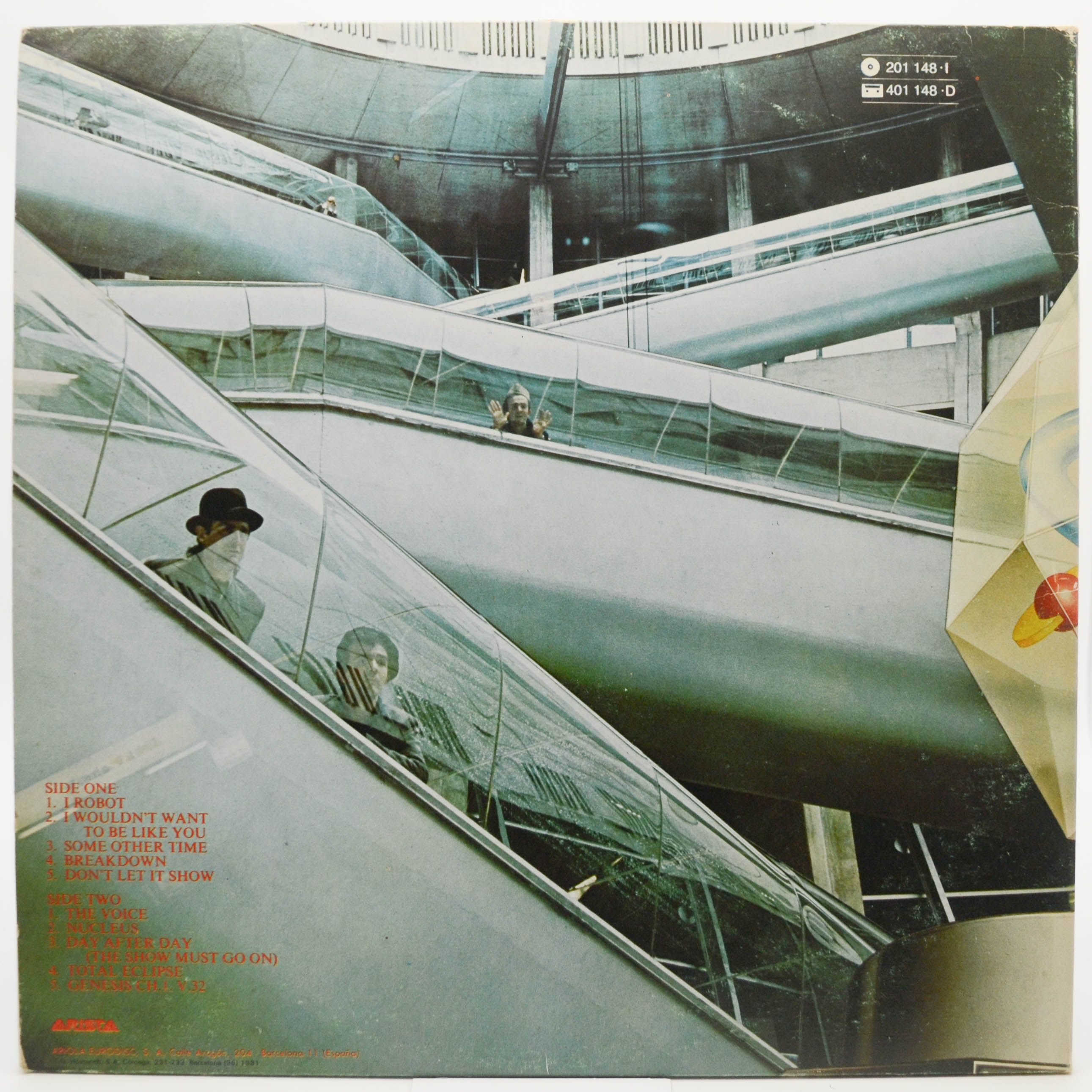 The Alan Parsons Project — I Robot, 1981