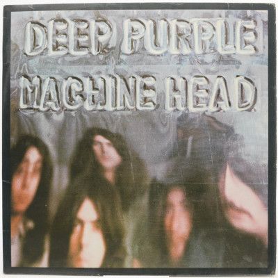 Machine Head (1-st, UK, poster), 1972