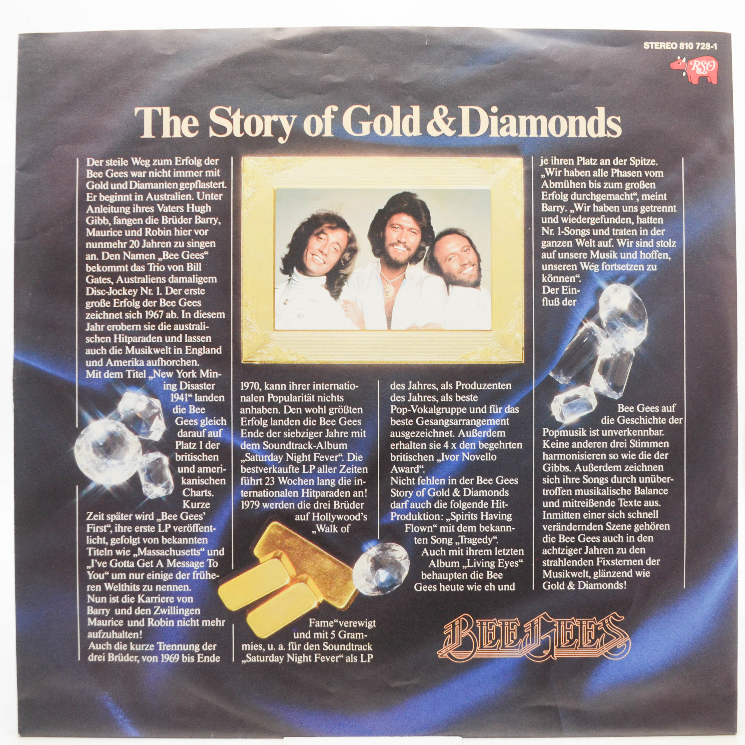 Bee Gees — Gold & Diamonds, 1983