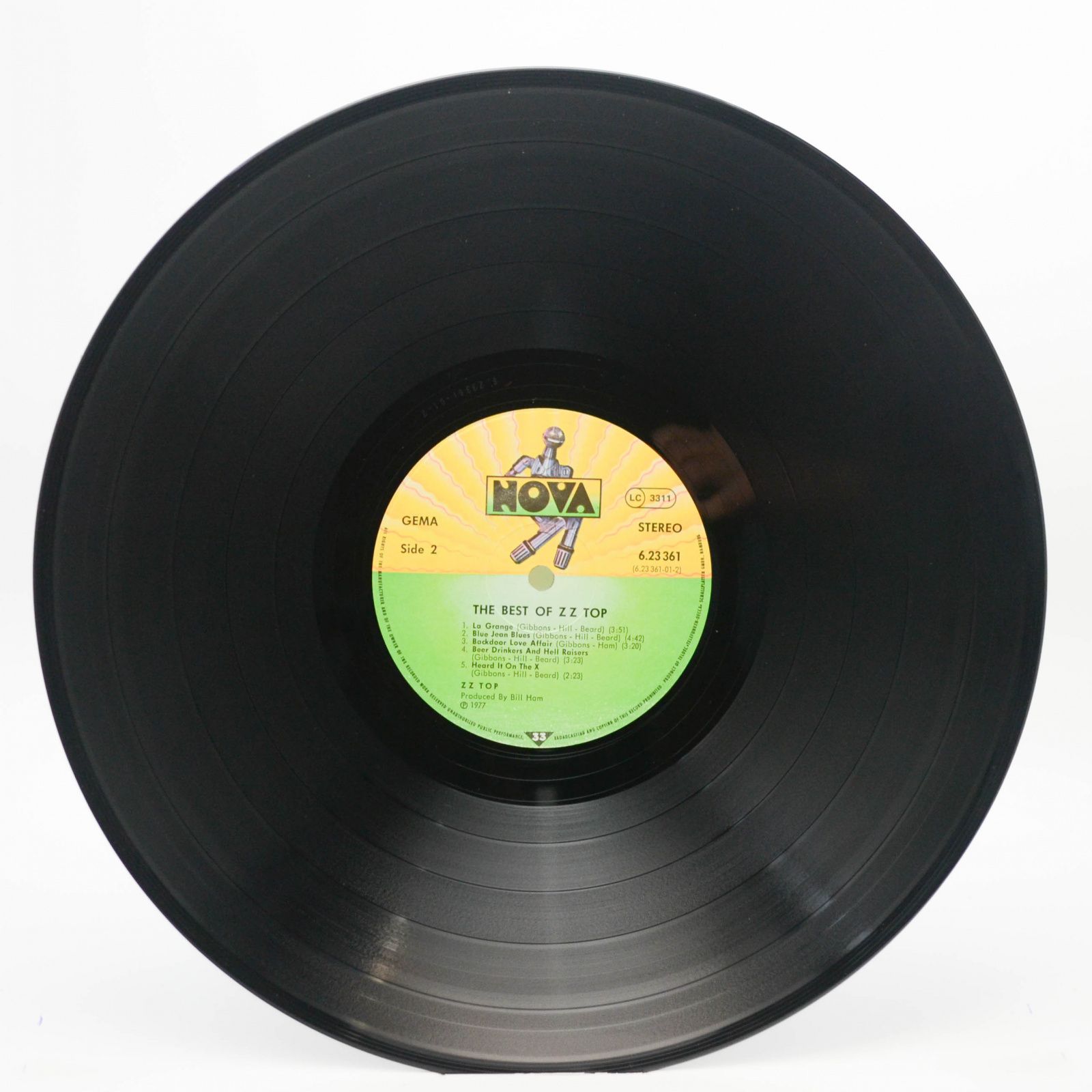 ZZ Top — The Best Of ZZ Top, 1977