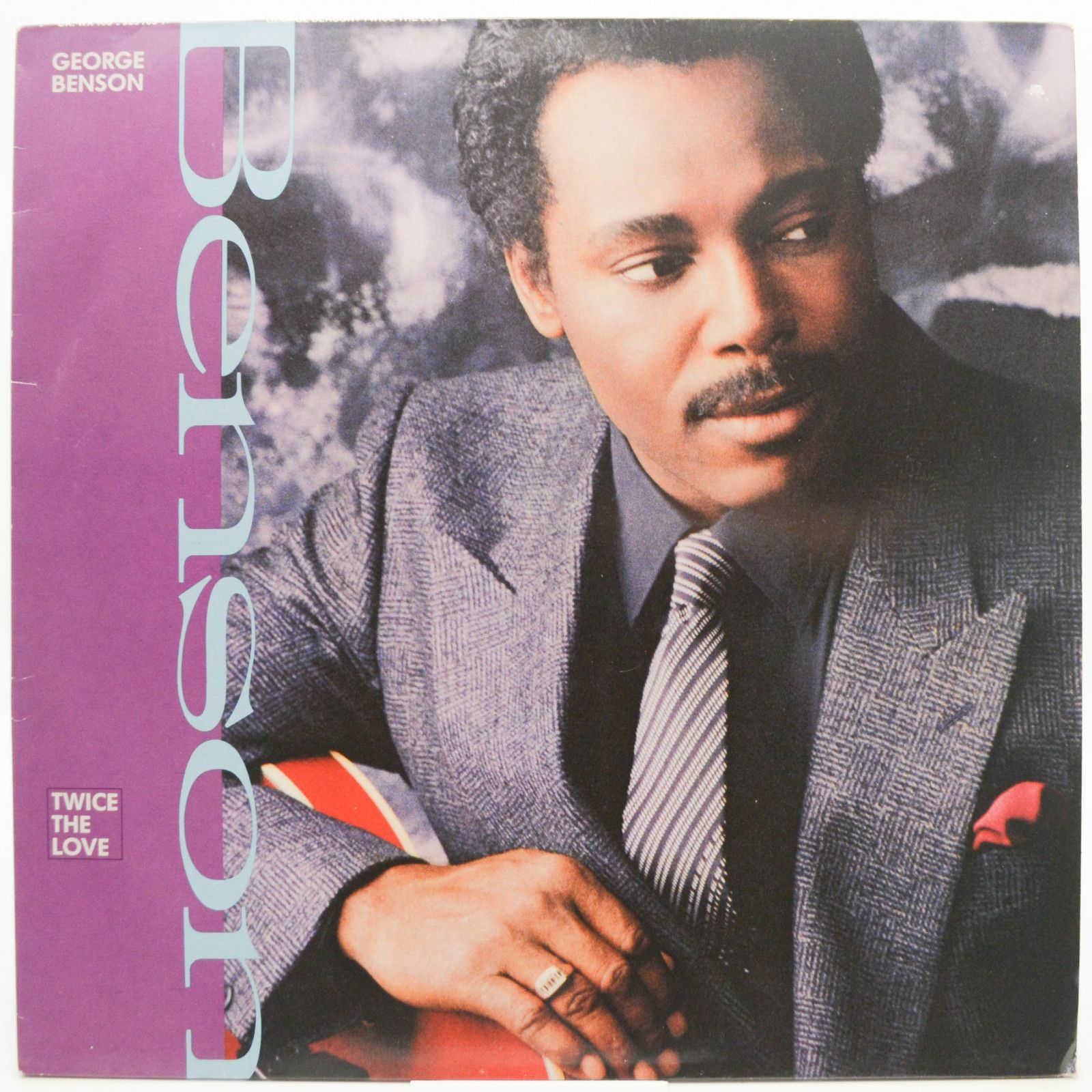 George Benson — Twice The Love, 1988