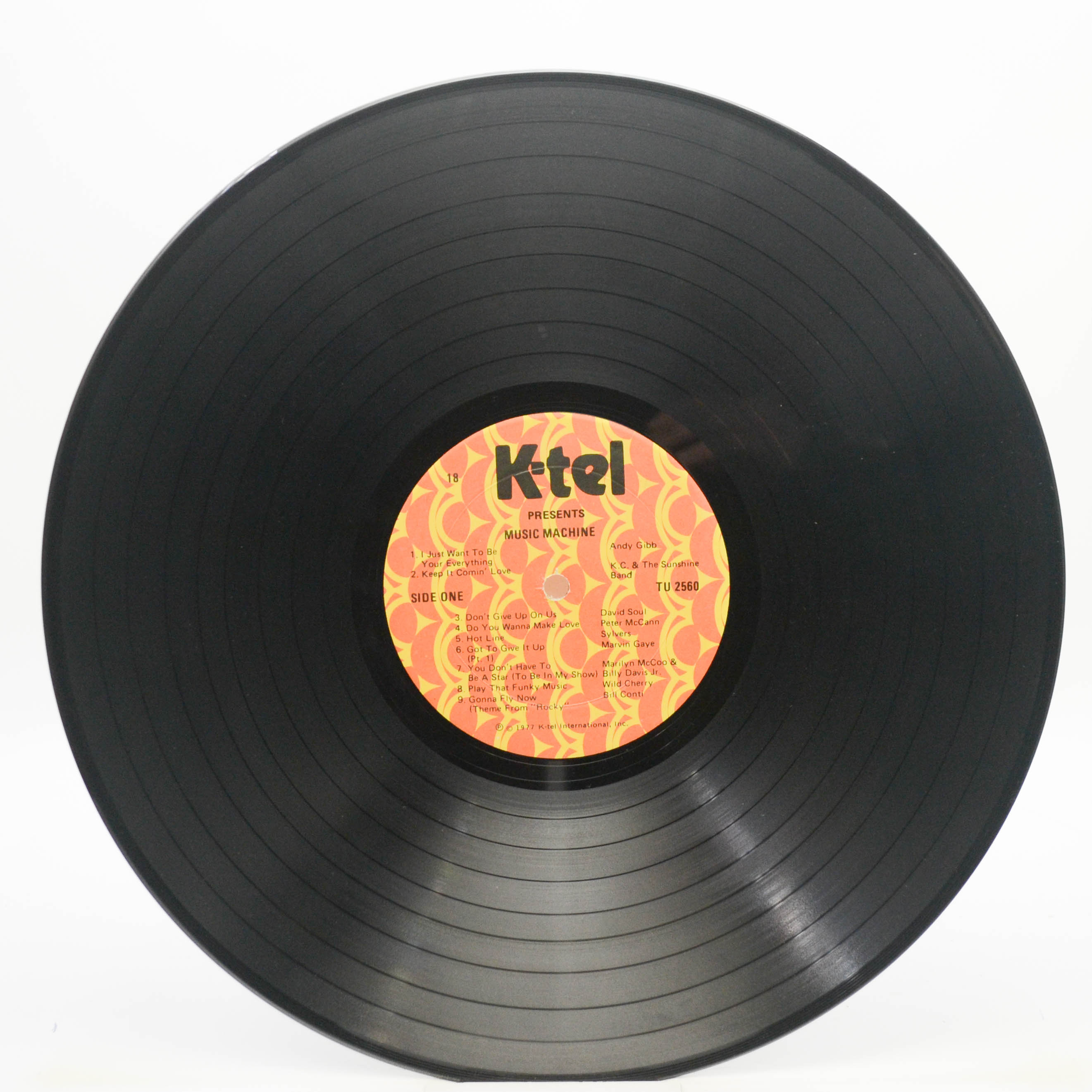 Various — Music Machine (USA), 1977