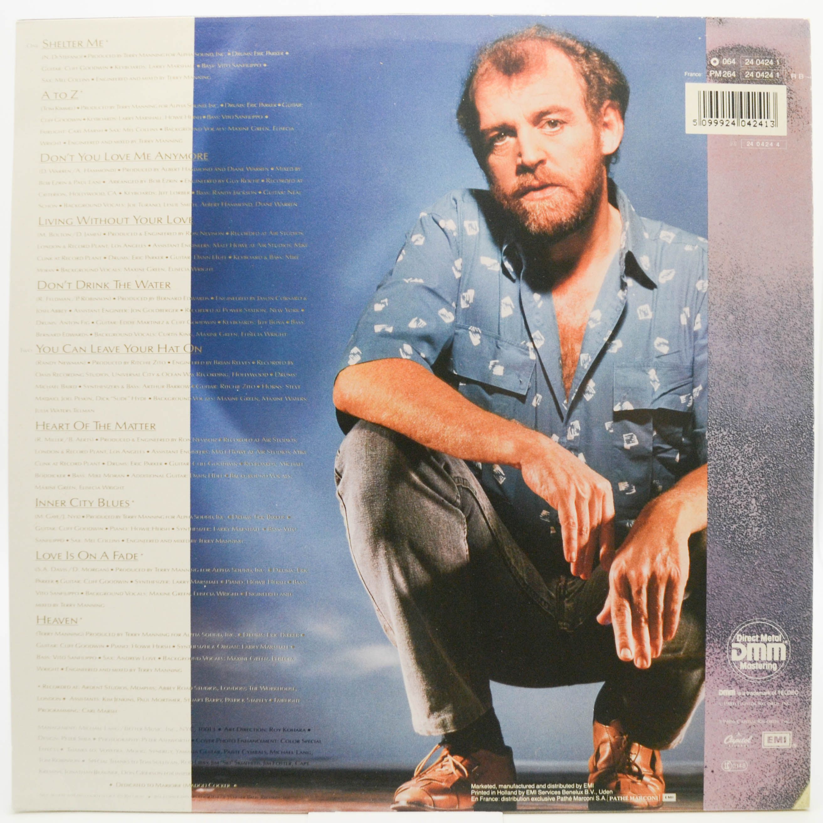 Joe Cocker — Cocker, 1986