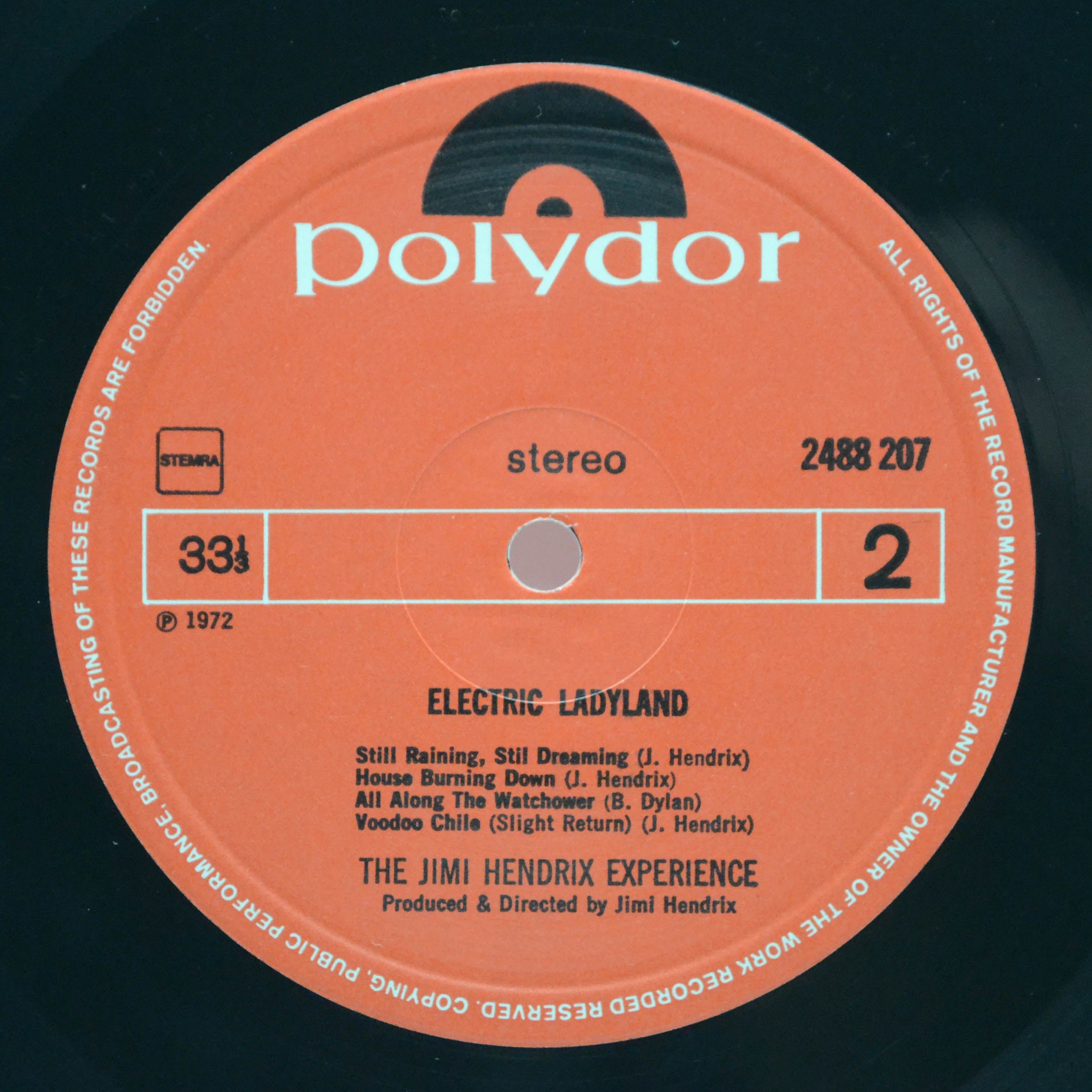Jimi Hendrix Experience — Electric Ladyland (2LP), 1972