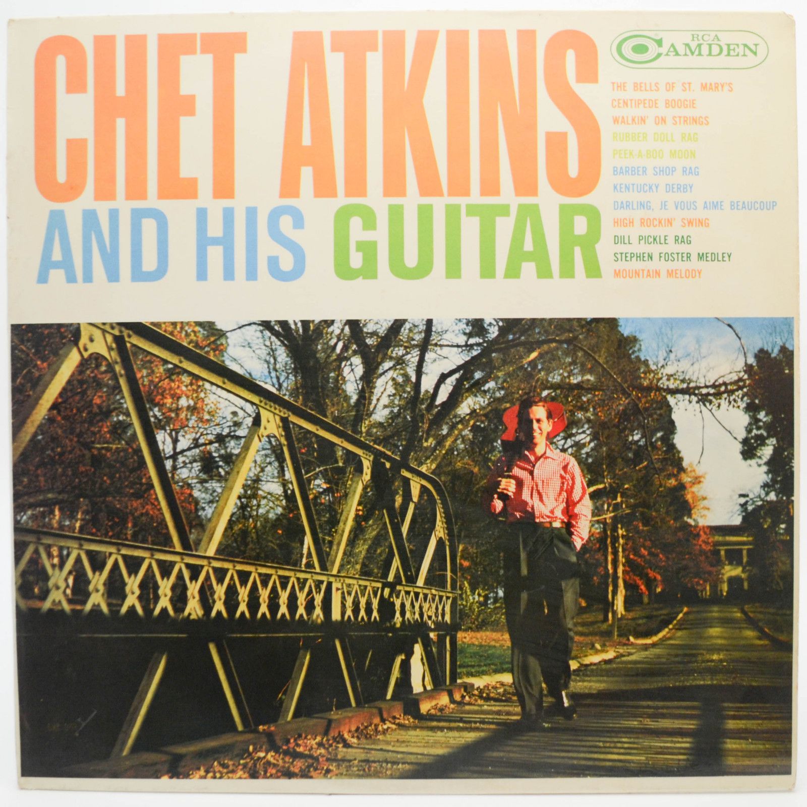 Chet Atkins — Chet Atkins And His Guitar, 1961