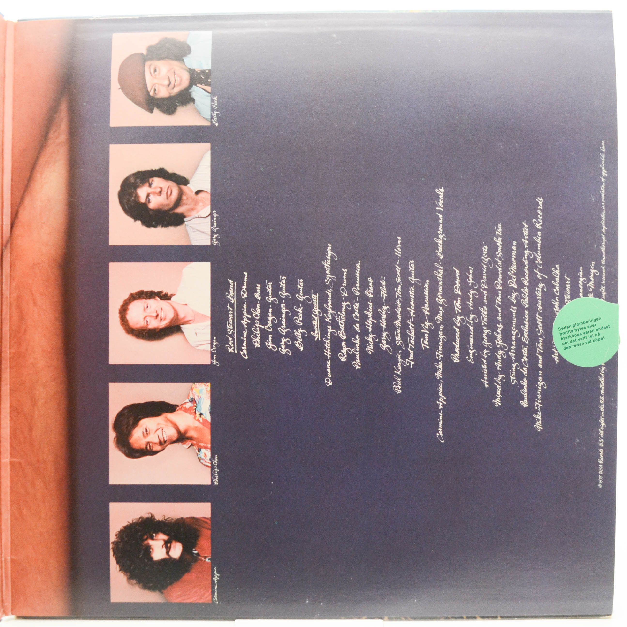 Rod Stewart — Blondes Have More Fun, 1978