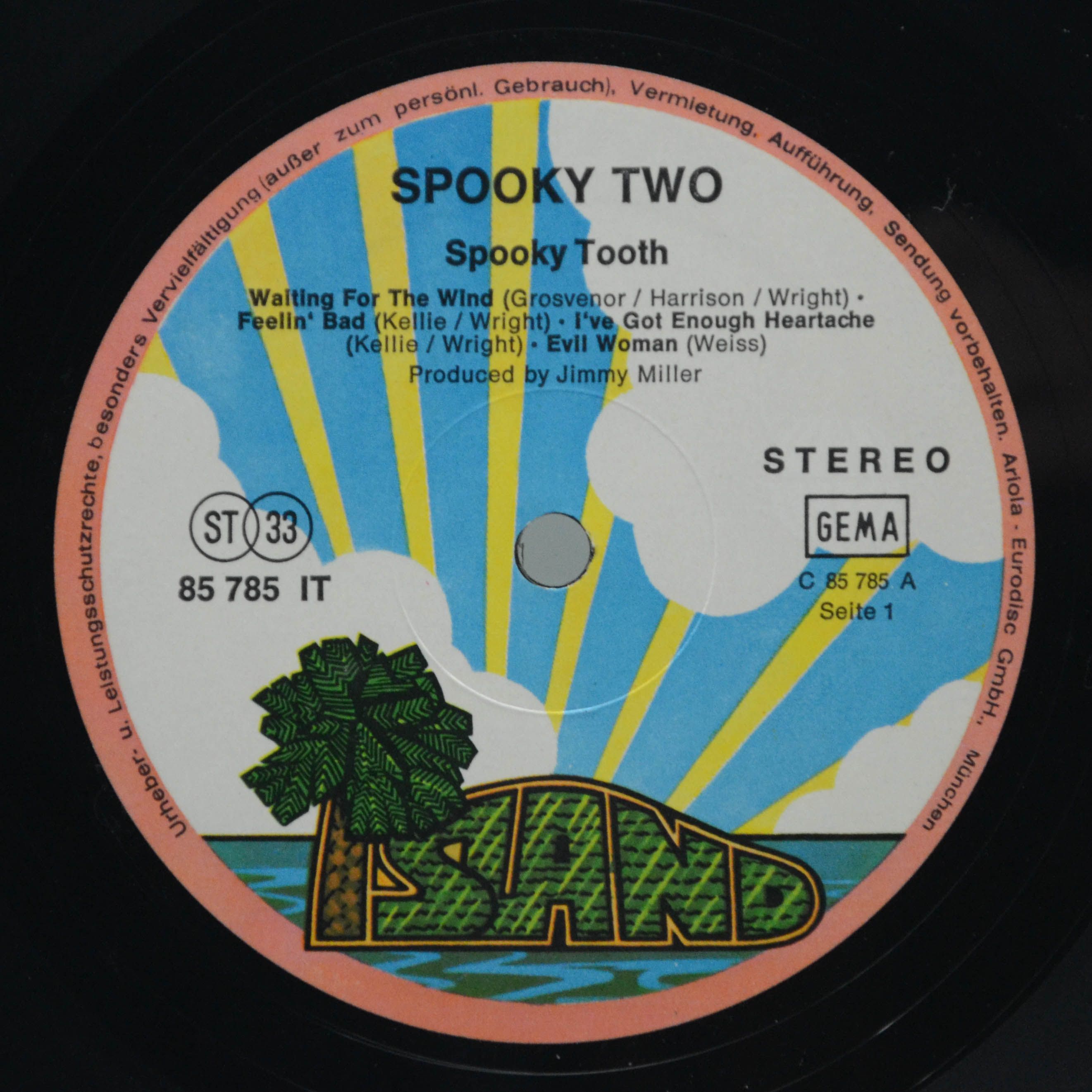 Spooky Tooth — Spooky Two, 1969