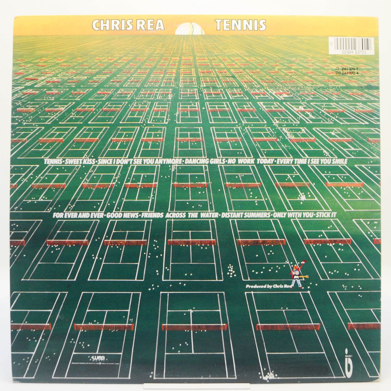 Chris Rea — Tennis, 1980