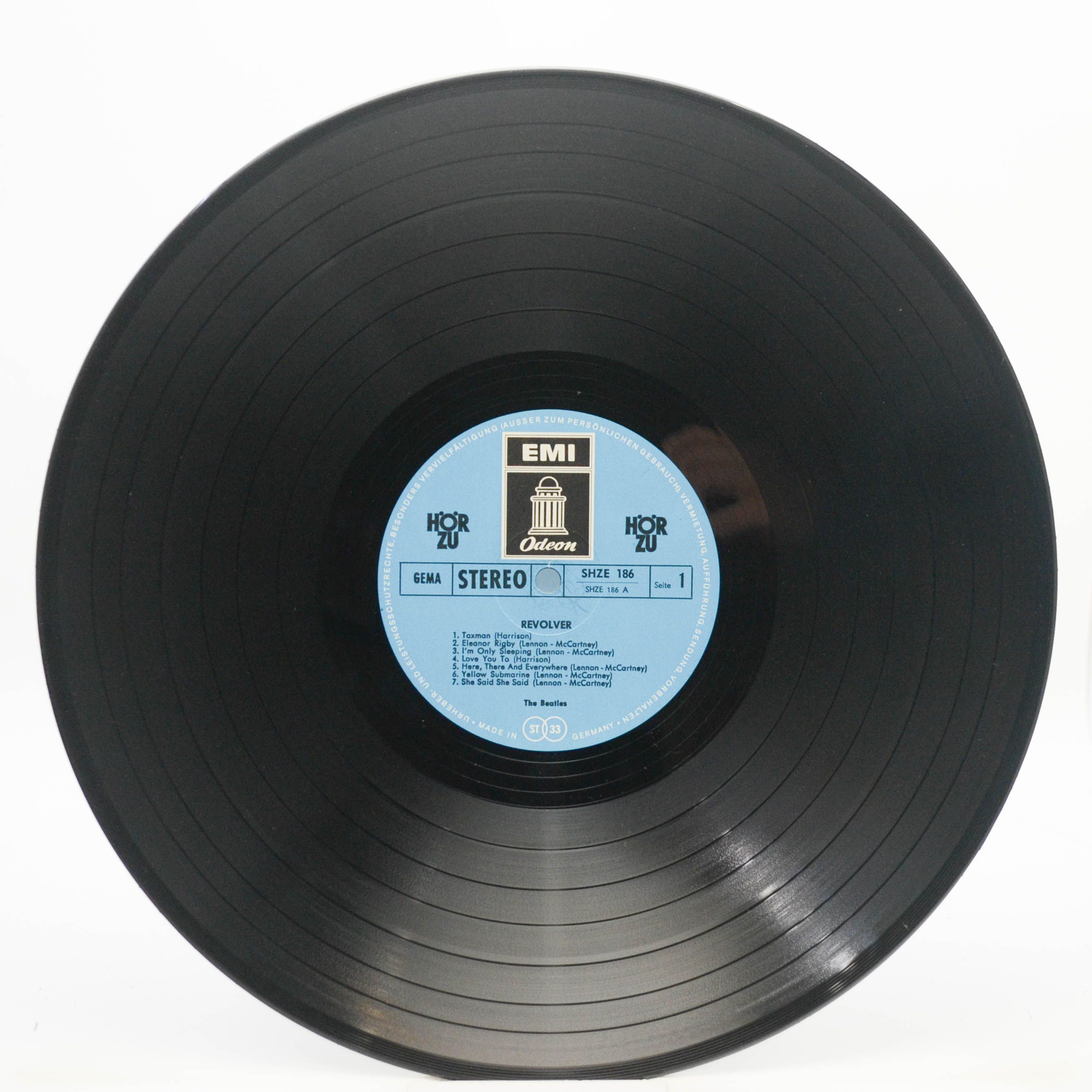 Beatles — Revolver, 1966