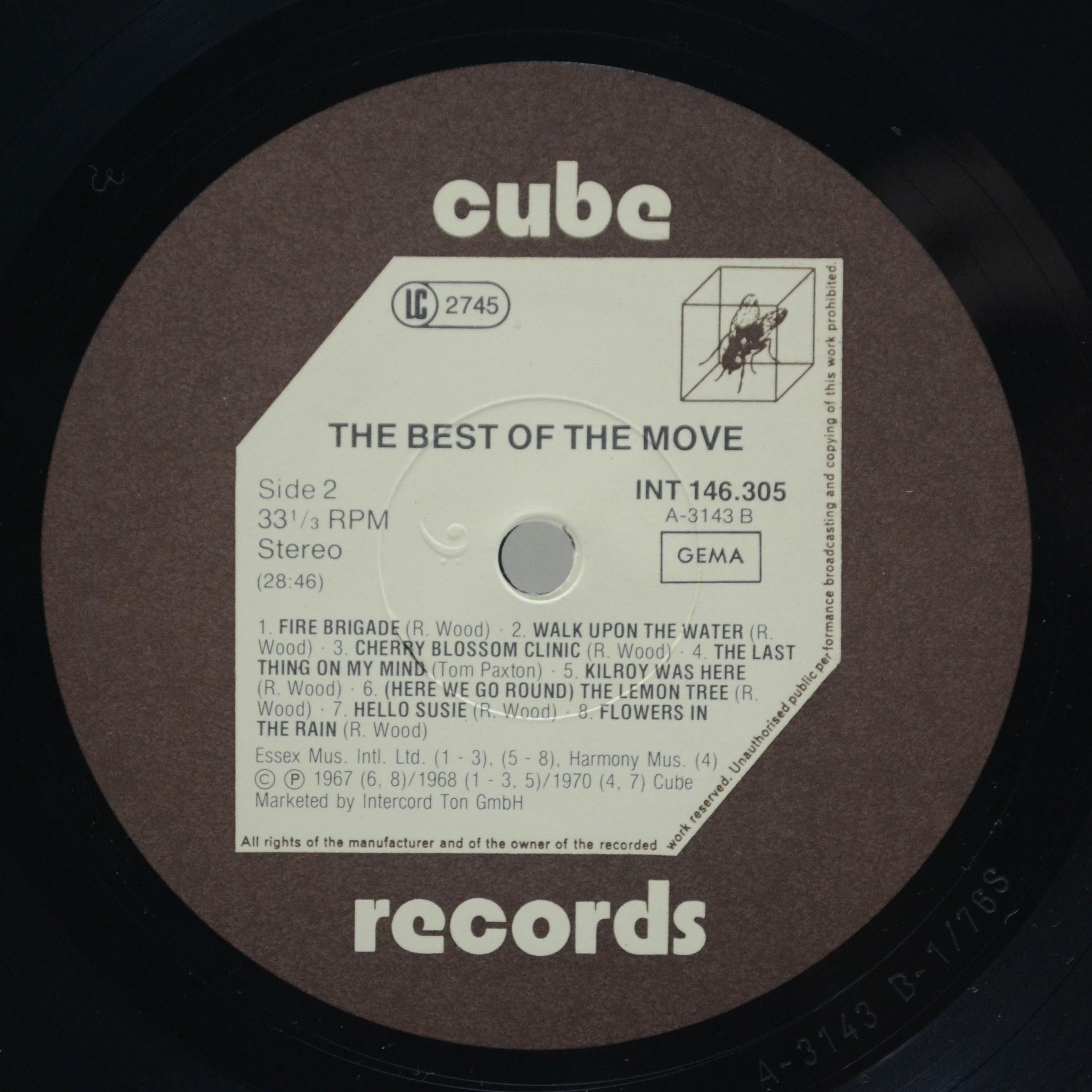 Move — The Best Of The Move, 1971