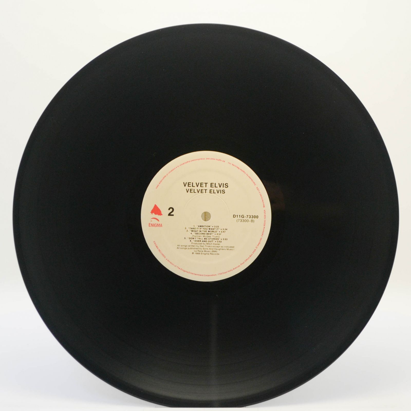 Velvet Elvis — Velvet Elvis, 1988