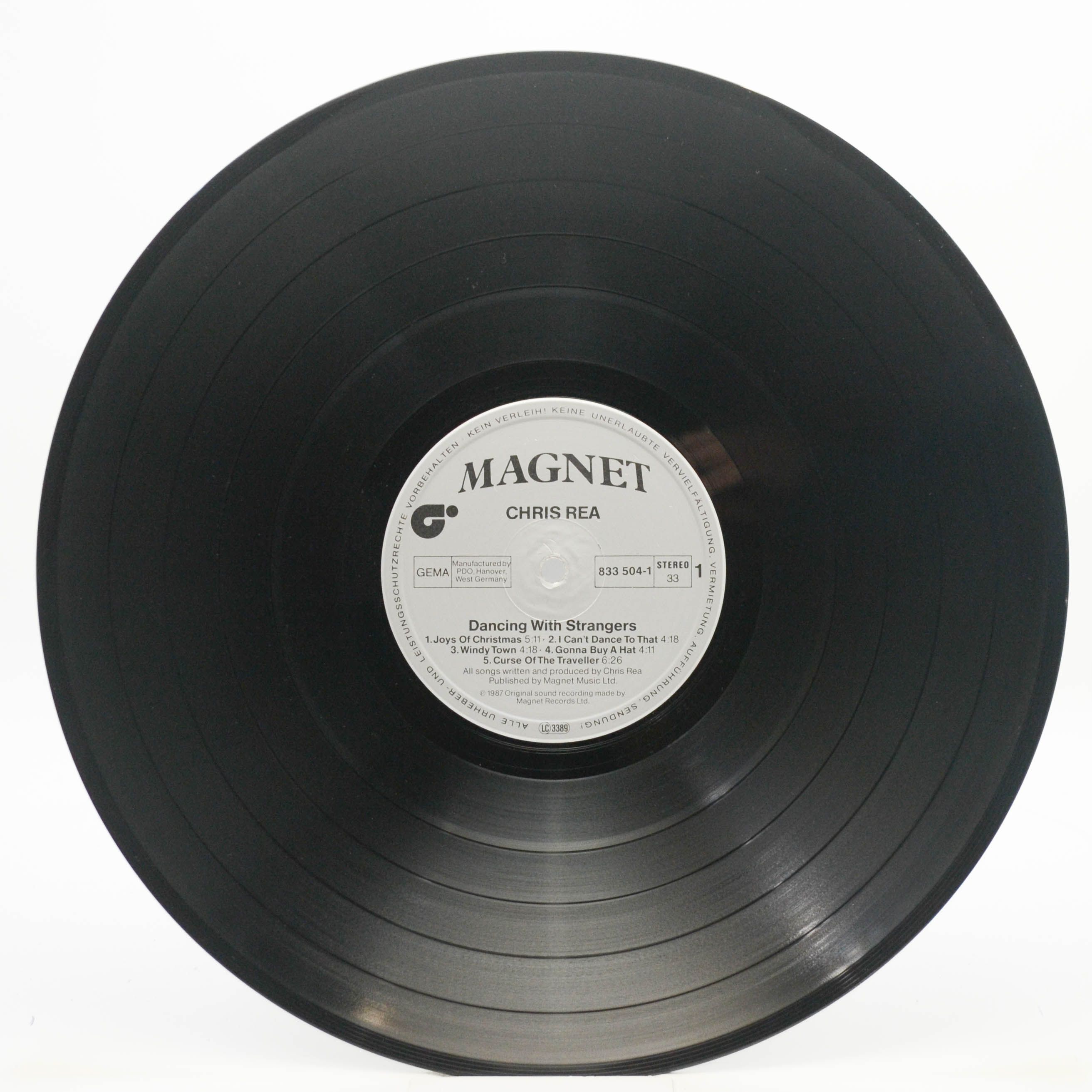 Chris Rea — Dancing With Strangers, 1987