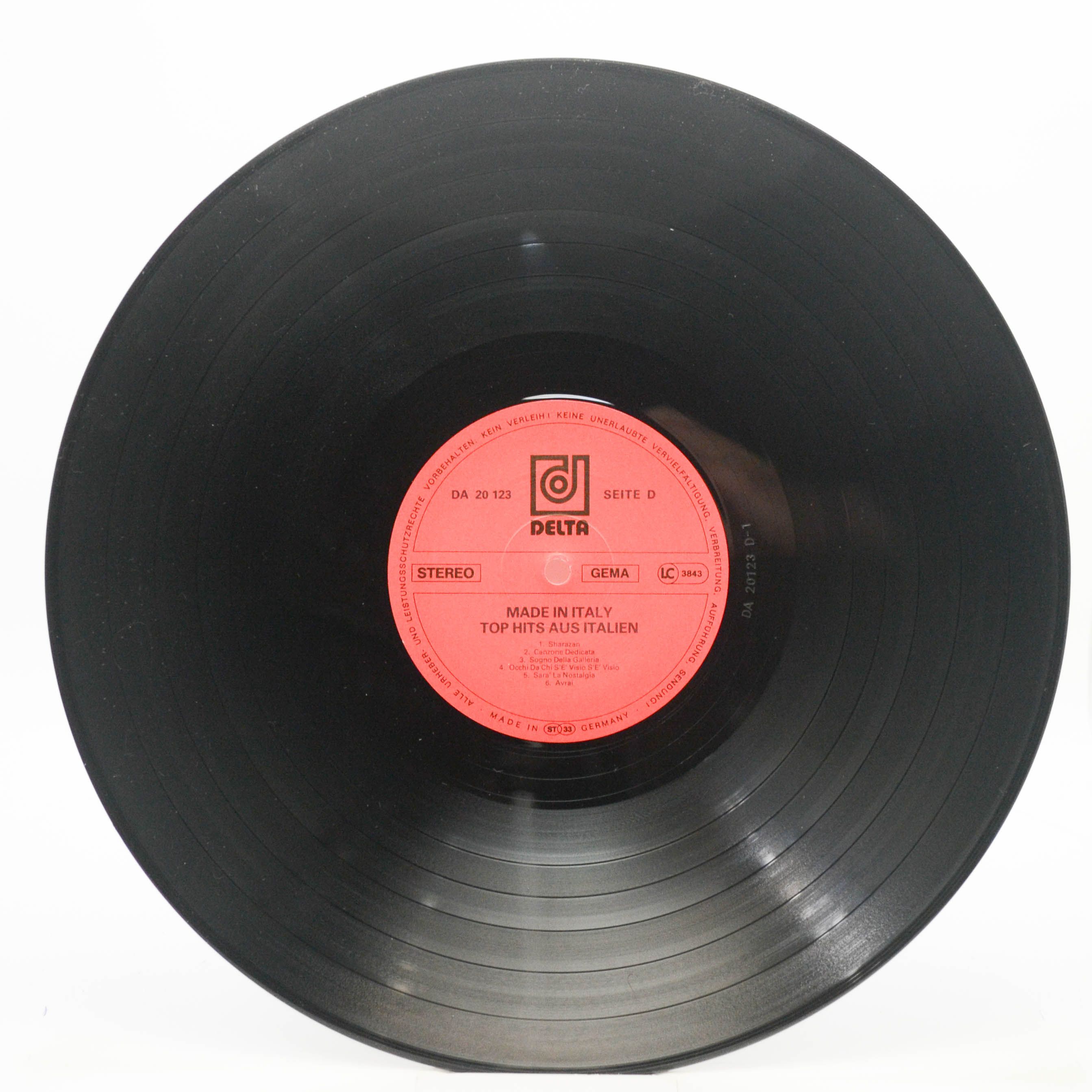 Various — Made In Italy (только LP2, LP1-нет)