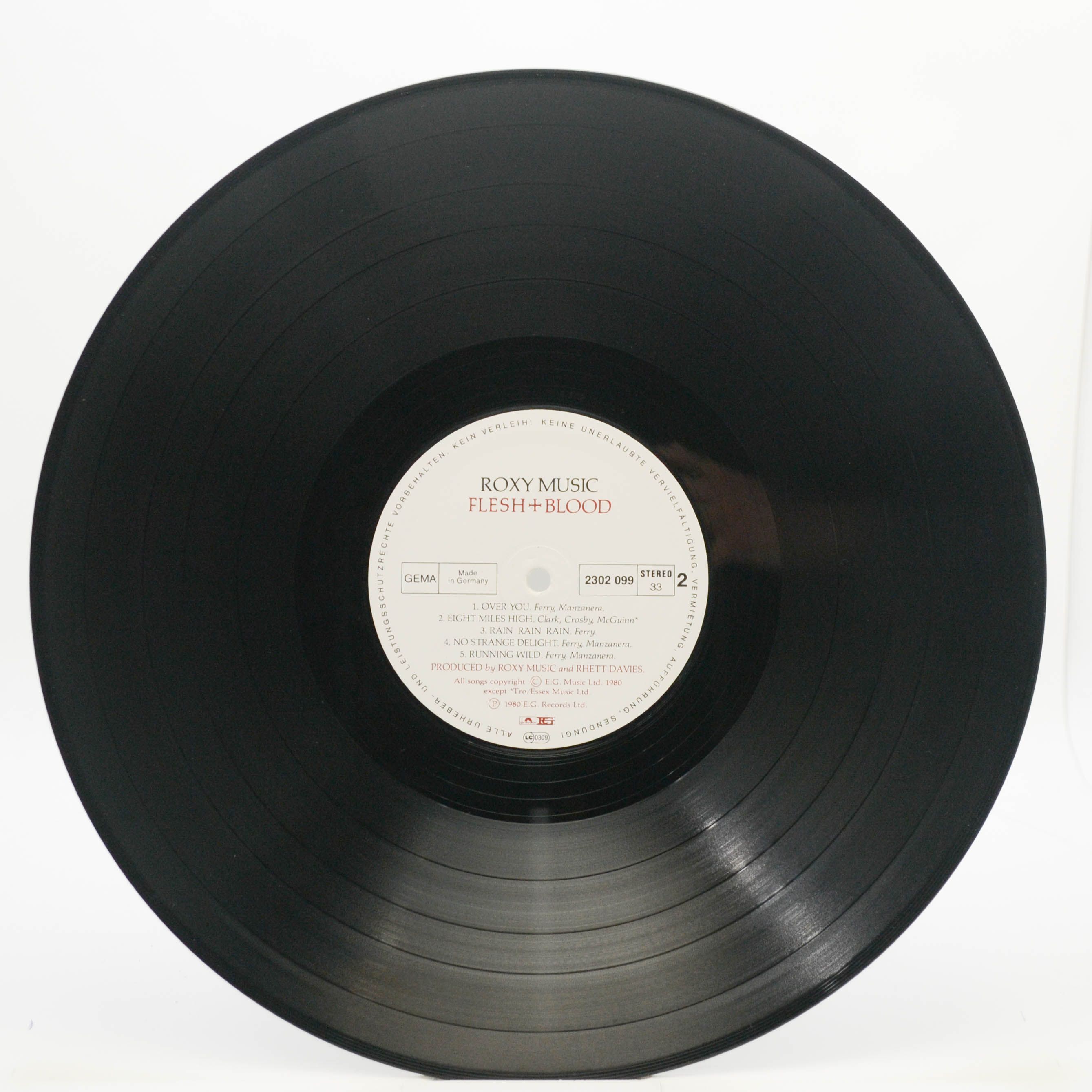 Roxy Music — Flesh + Blood, 1980