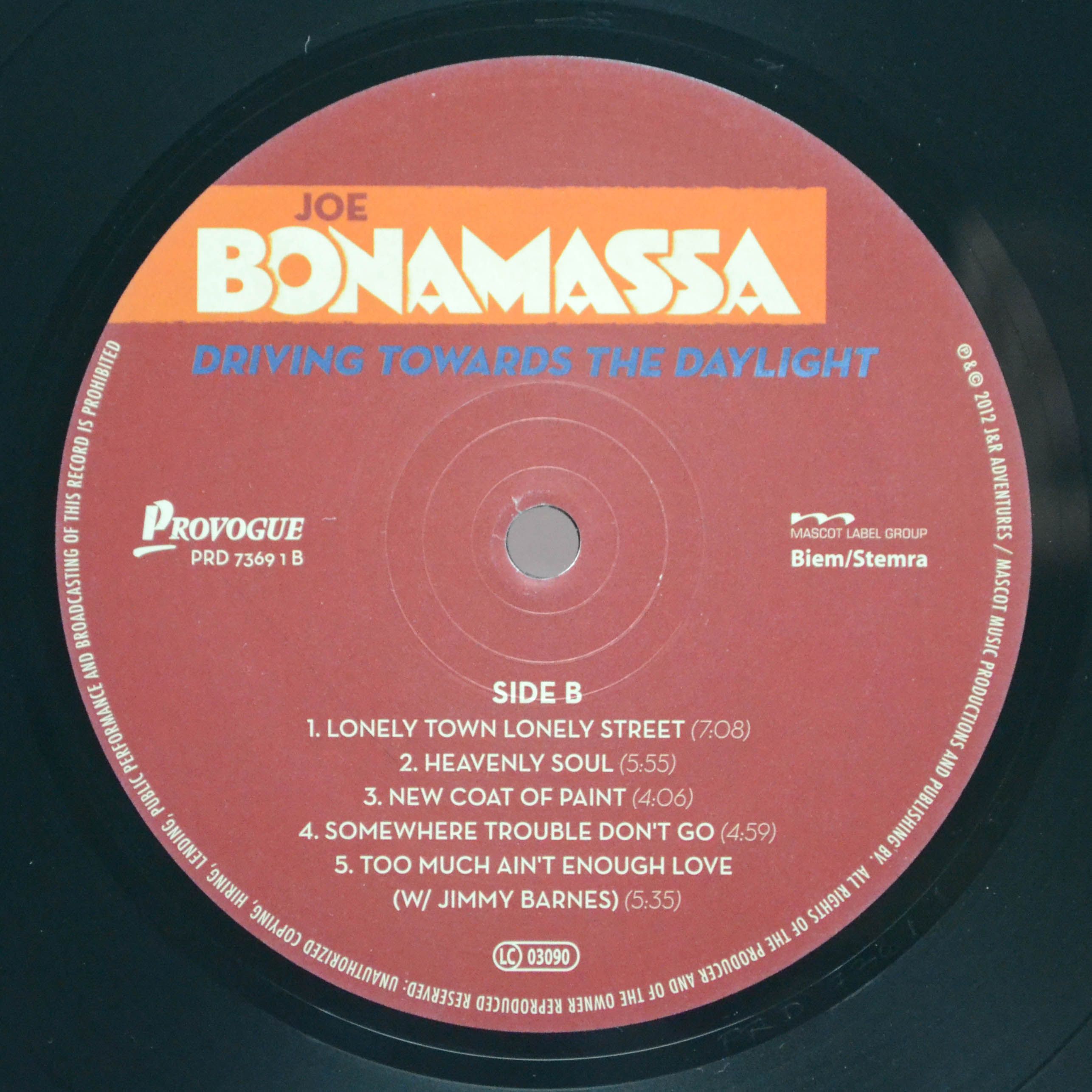 Joe Bonamassa — Driving Towards The Daylight, 2012