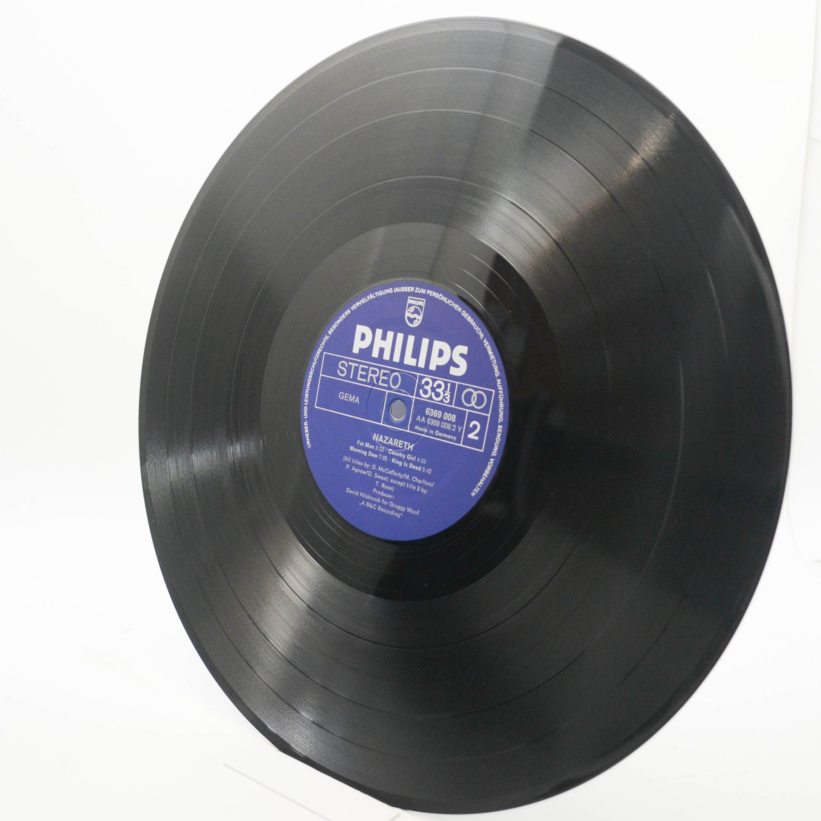 Nazareth — Nazareth, 1972