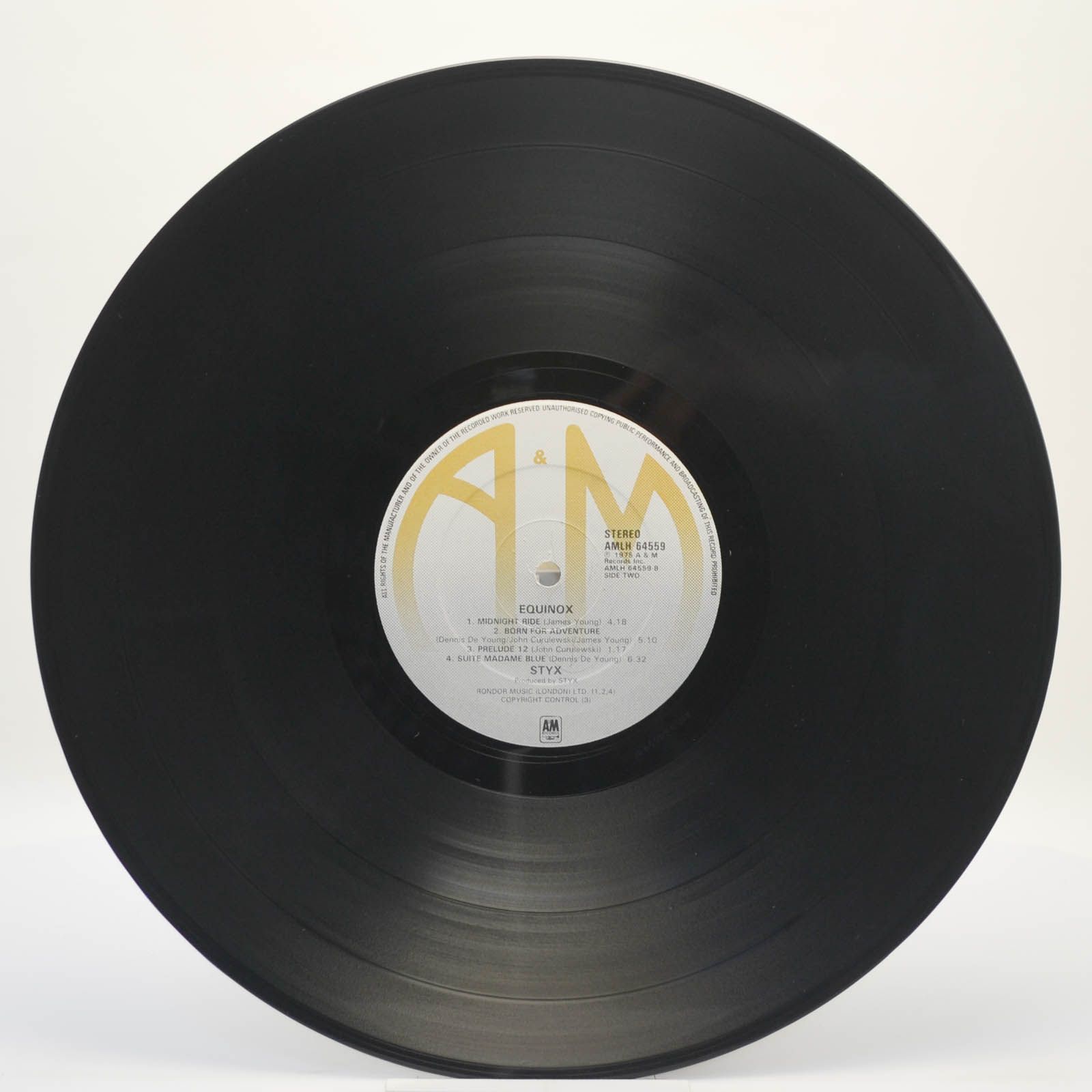 Styx — Equinox (UK), 1975