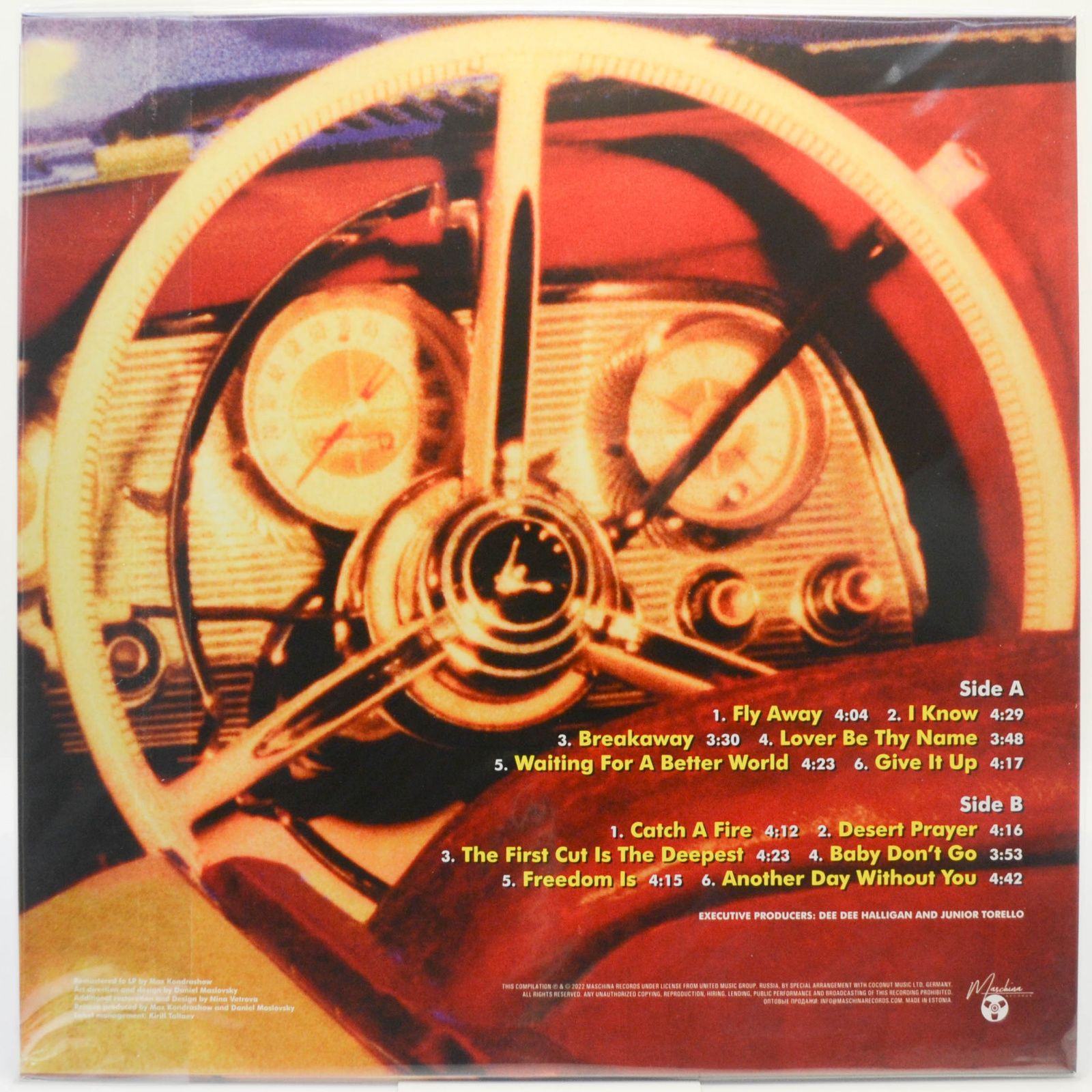 Haddaway — The Drive, 1995