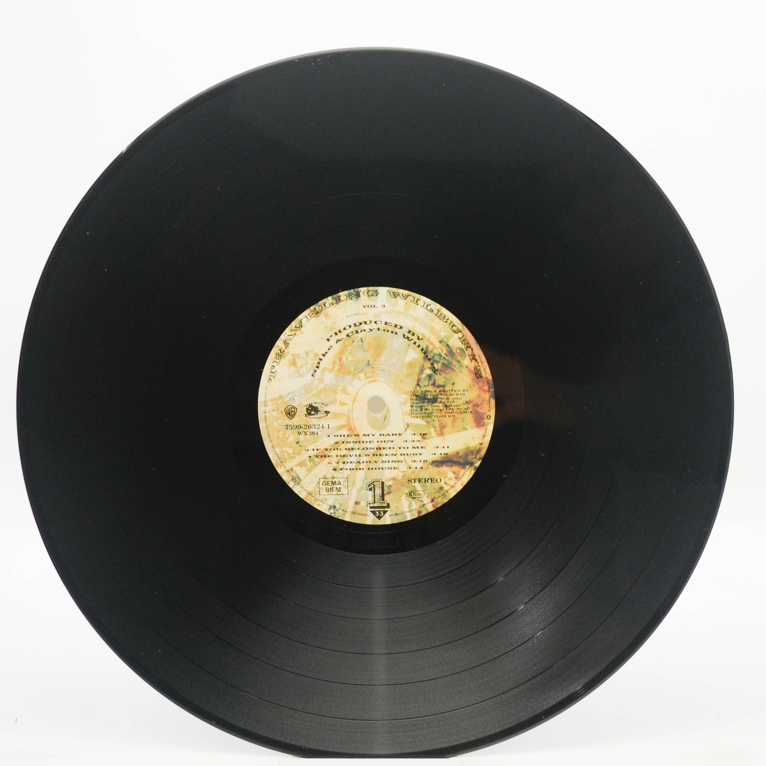 Traveling Wilburys — Vol. 3, 1990