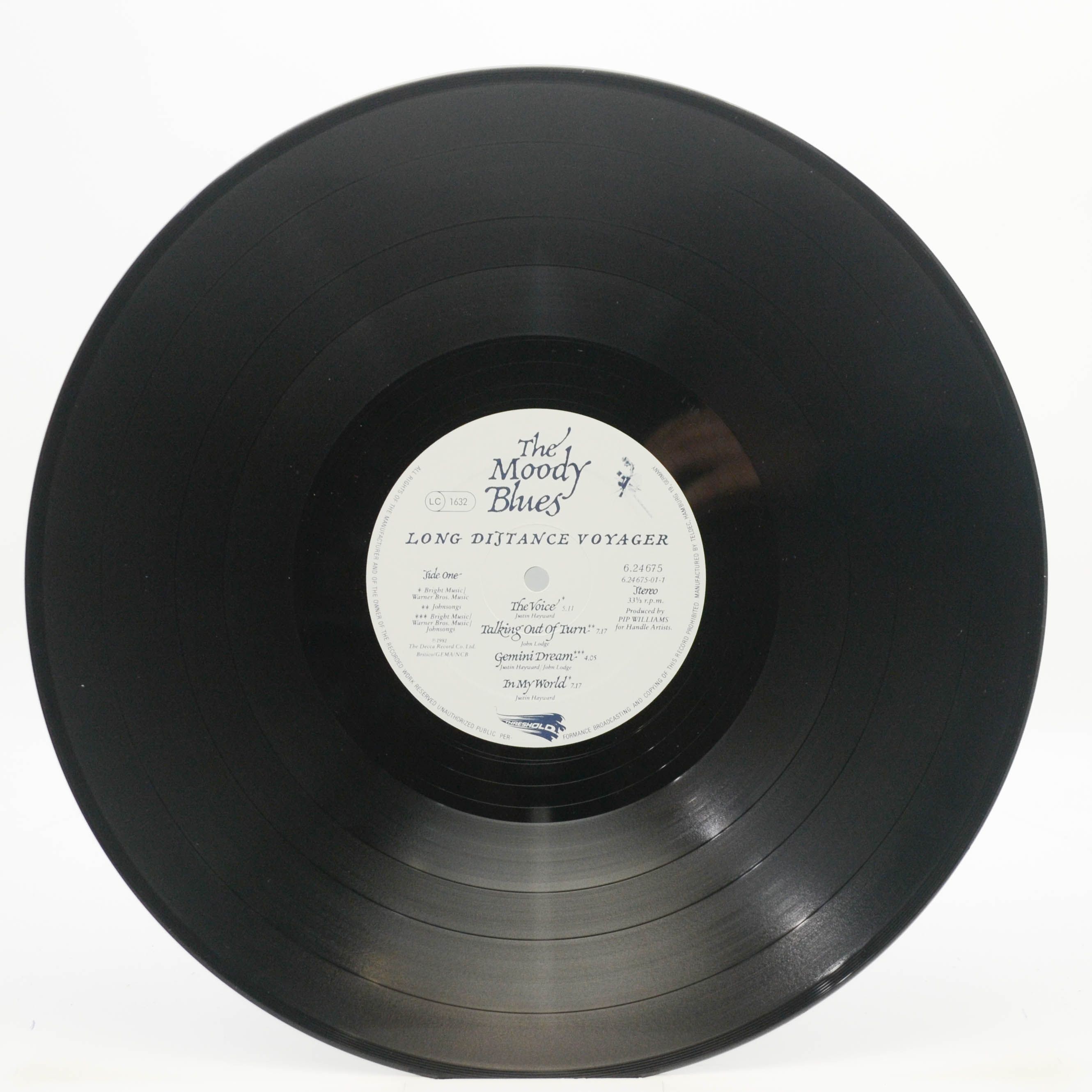 Moody Blues — Long Distance Voyager, 1981