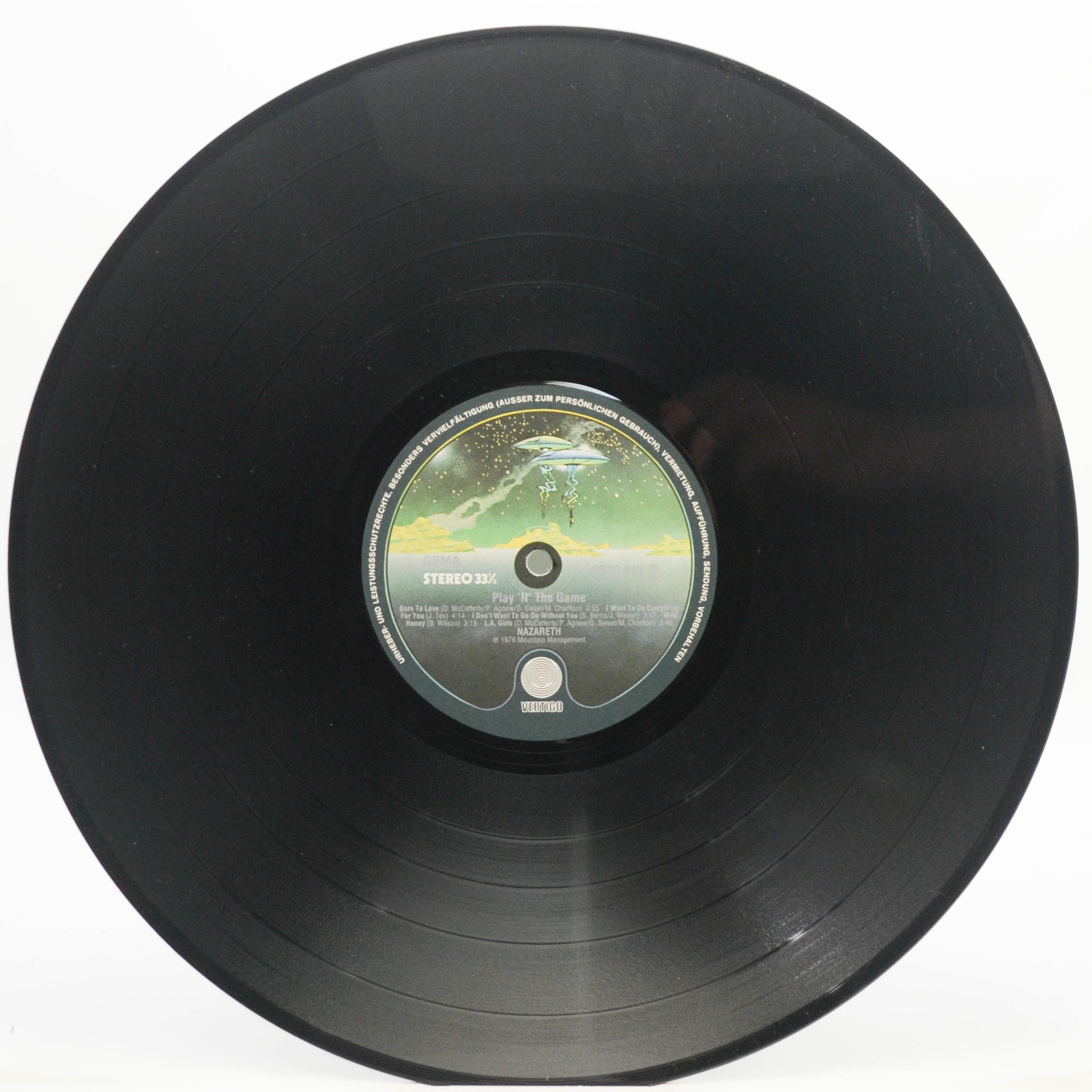 Nazareth — Play 'N' The Game, 1976