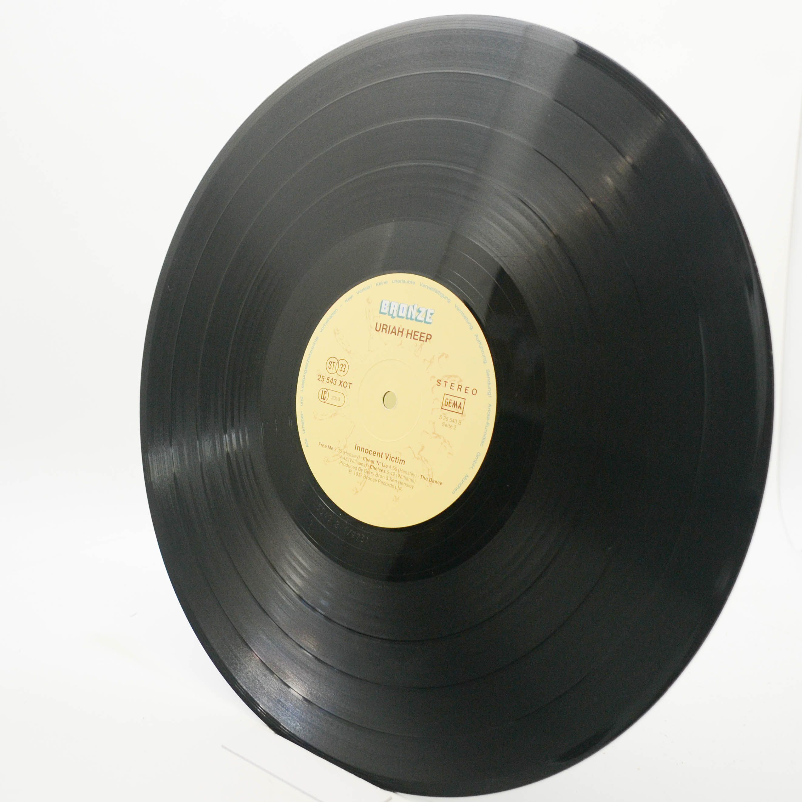 Uriah Heep — Innocent Victim, 1977